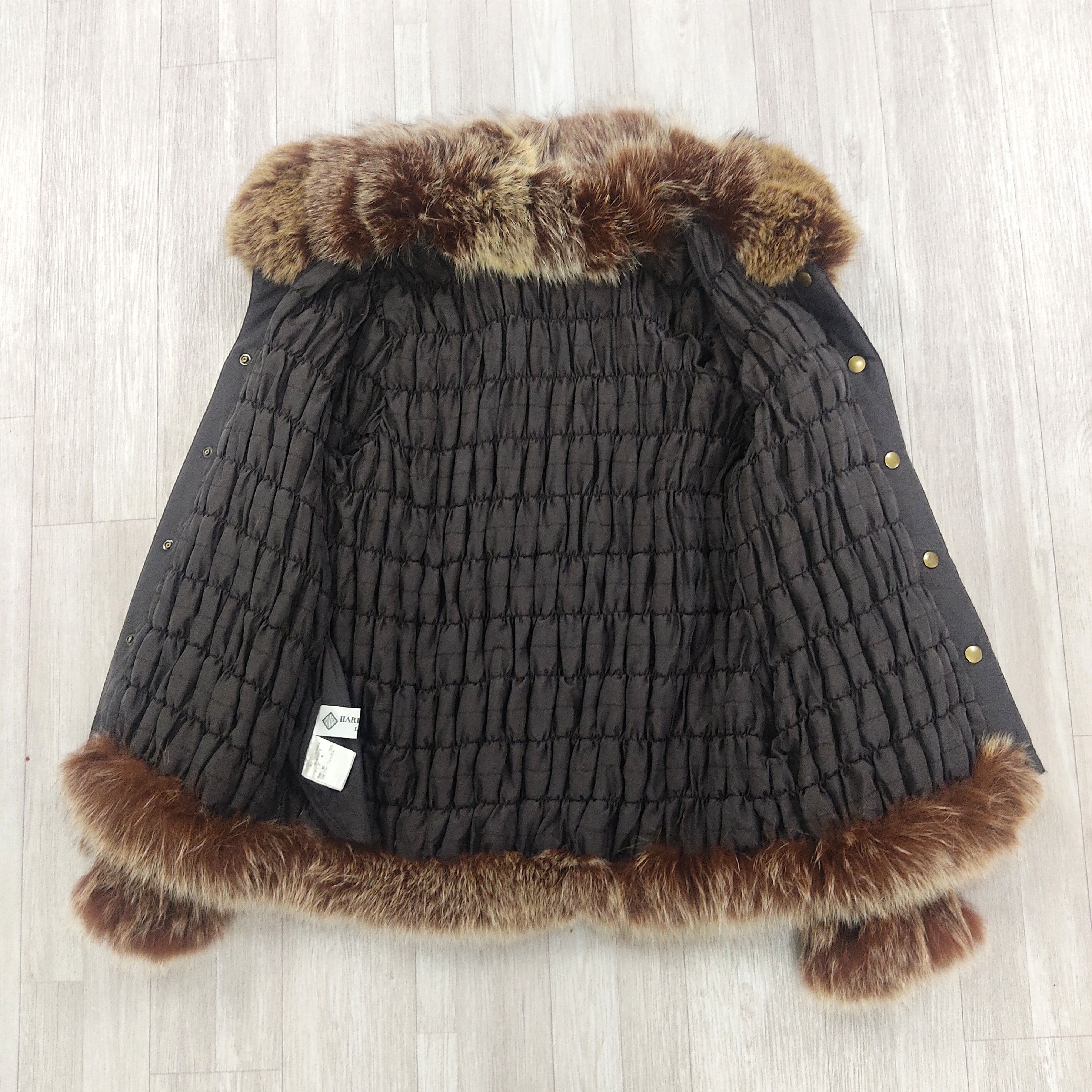 Hardy Amies Vintage HARDY AMIES LONDON Fox Fur Jacket Size S / US 4 / IT 40 - 11 Thumbnail