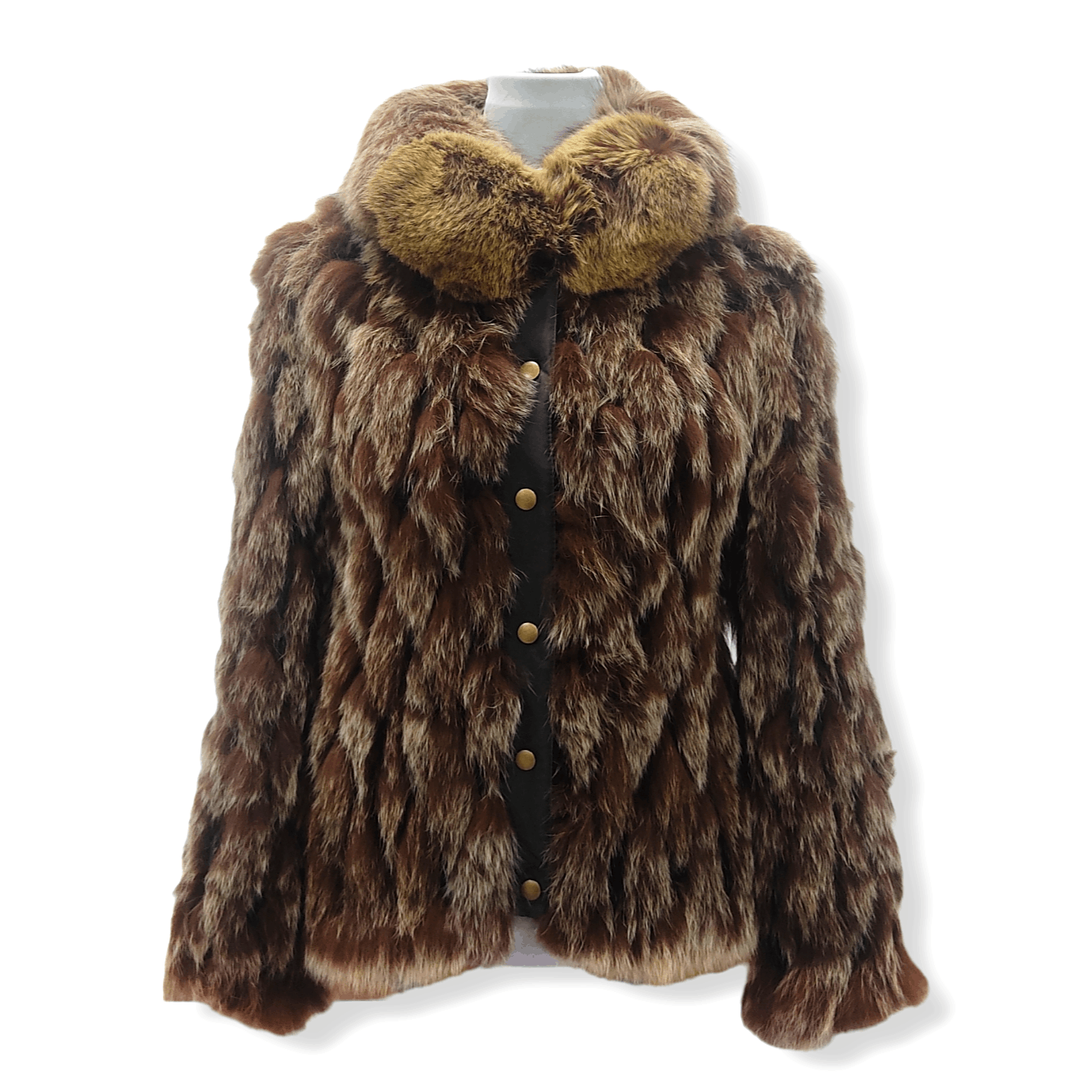 Hardy Amies Vintage HARDY AMIES LONDON Fox Fur Jacket Size S / US 4 / IT 40 - 1 Thumbnail
