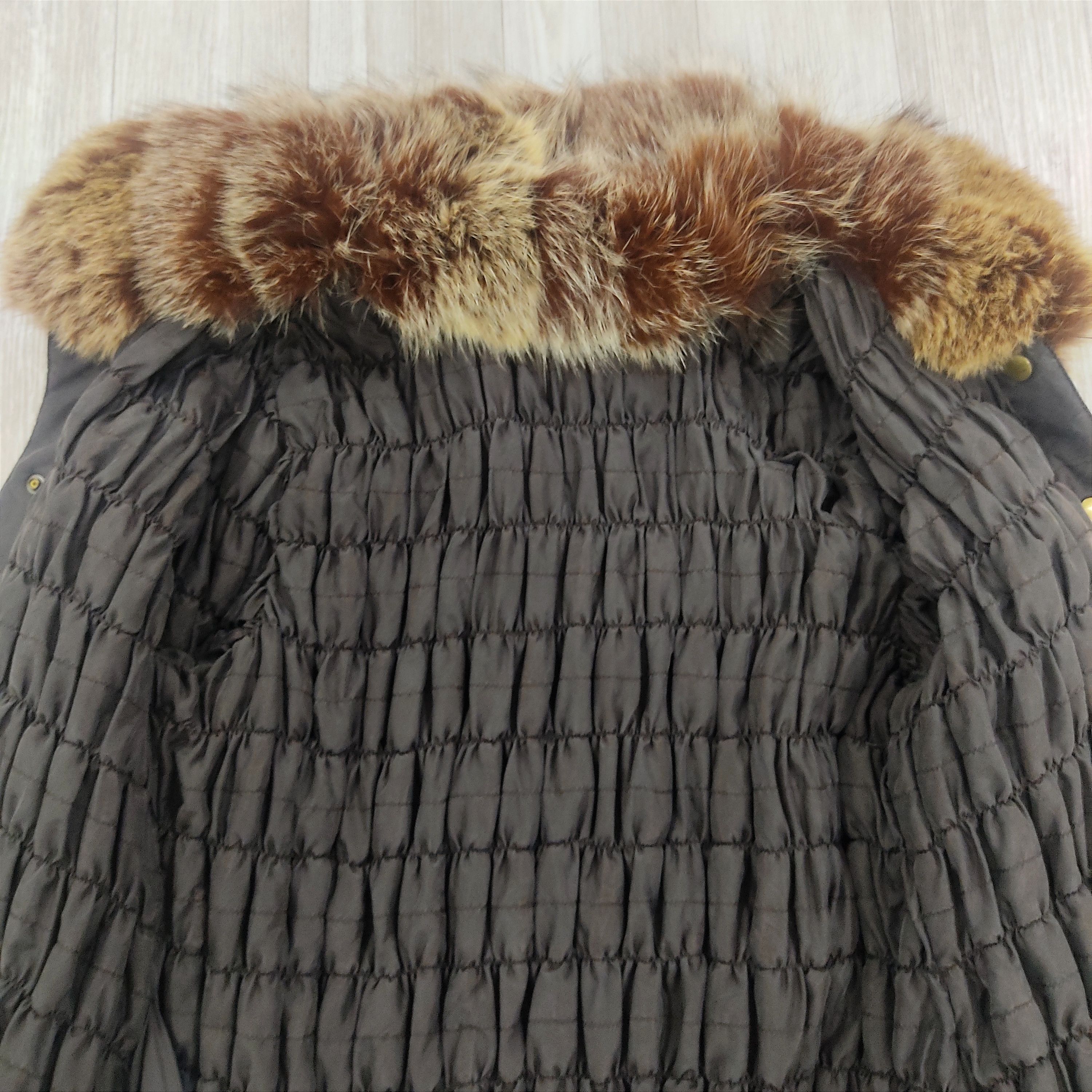 Hardy Amies Vintage HARDY AMIES LONDON Fox Fur Jacket Size S / US 4 / IT 40 - 12 Thumbnail