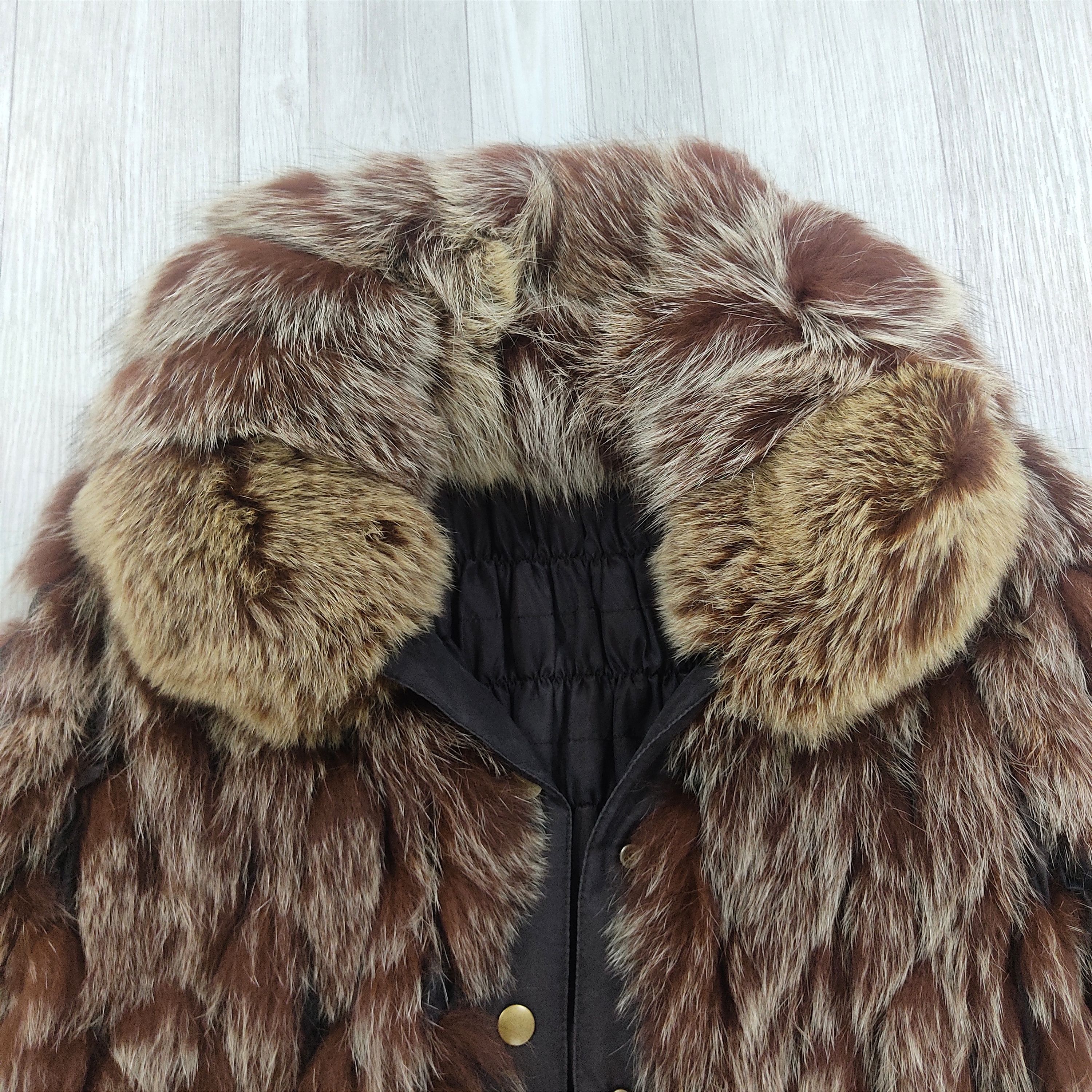 Hardy Amies Vintage HARDY AMIES LONDON Fox Fur Jacket Size S / US 4 / IT 40 - 8 Thumbnail