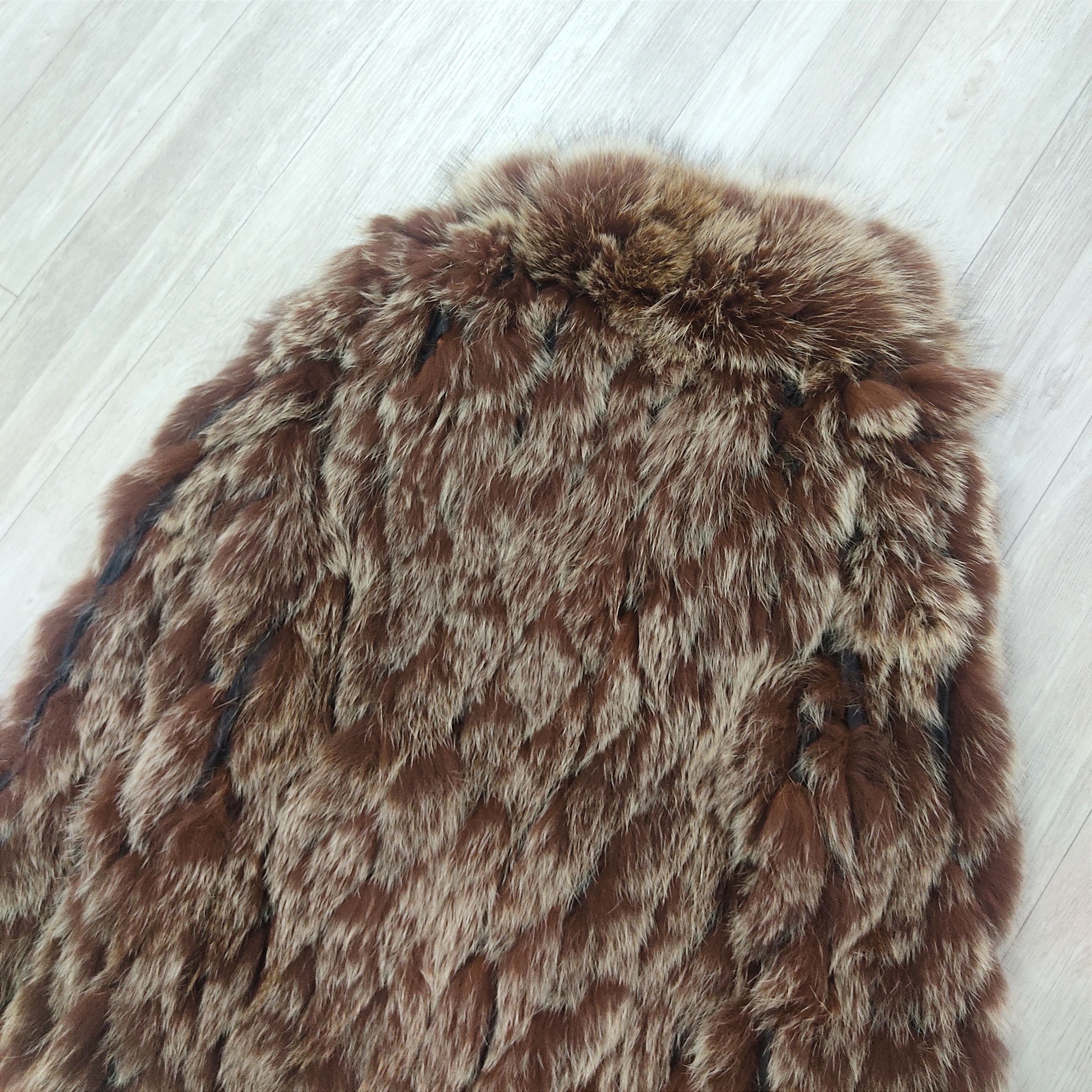 Hardy Amies Vintage HARDY AMIES LONDON Fox Fur Jacket Size S / US 4 / IT 40 - 14 Thumbnail
