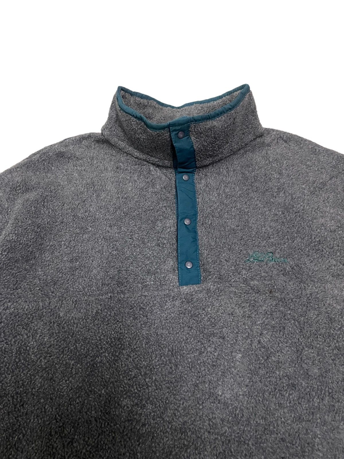 L.L. Bean Vintage L.L Bean Snap T Pullover Hunting Style Size US M / EU 48-50 / 2 - 2 Thumbnail