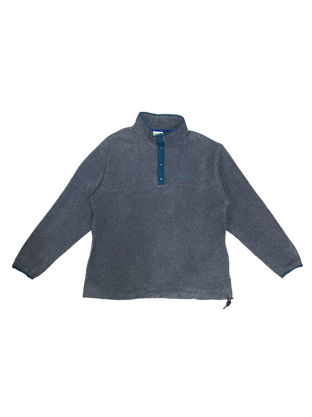 L.L. Bean Vintage L.L Bean Snap T Pullover Hunting Style Size US M / EU 48-50 / 2 - 1 Thumbnail