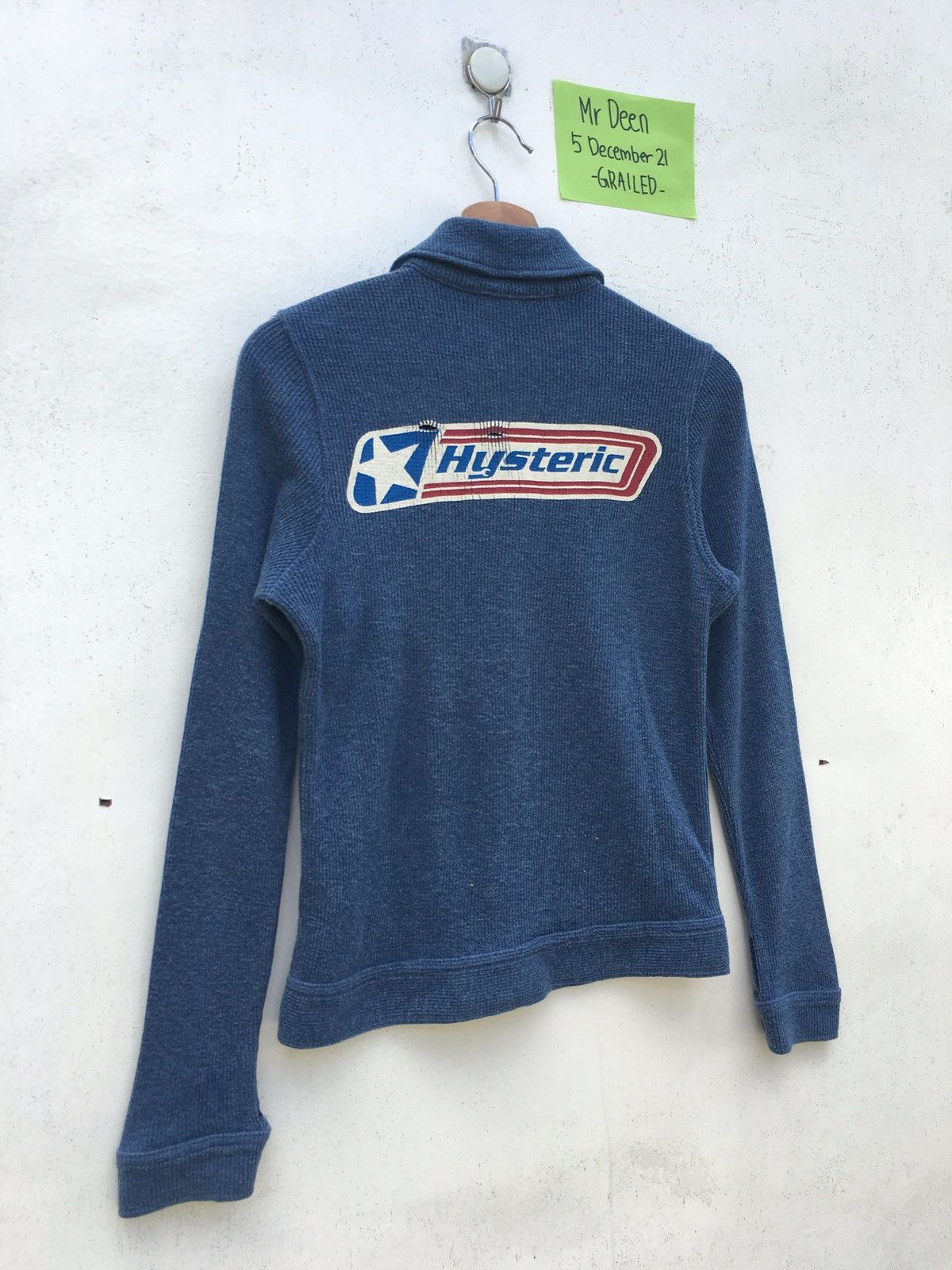 Hysteric Glamour Rare Vintage Hysteric Glamour Spellout Women Sweater Size ONE SIZE - 3 Thumbnail
