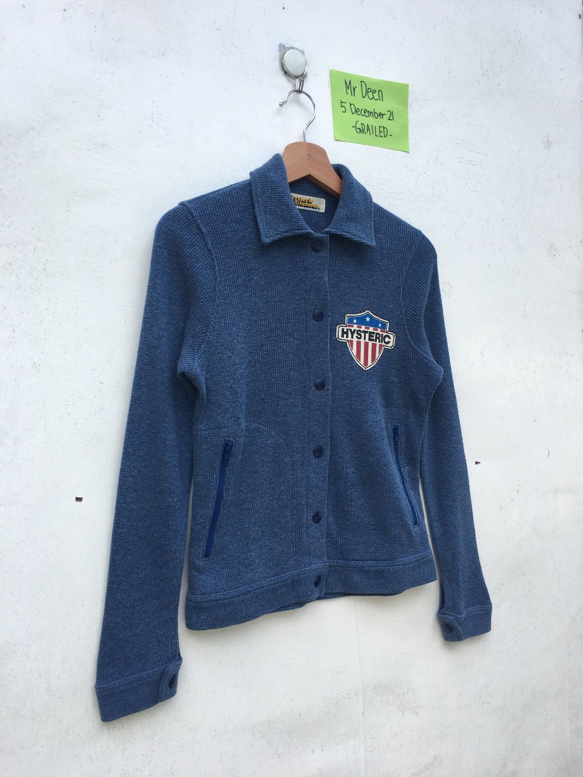 Hysteric Glamour Rare Vintage Hysteric Glamour Spellout Women Sweater Size ONE SIZE - 8 Thumbnail