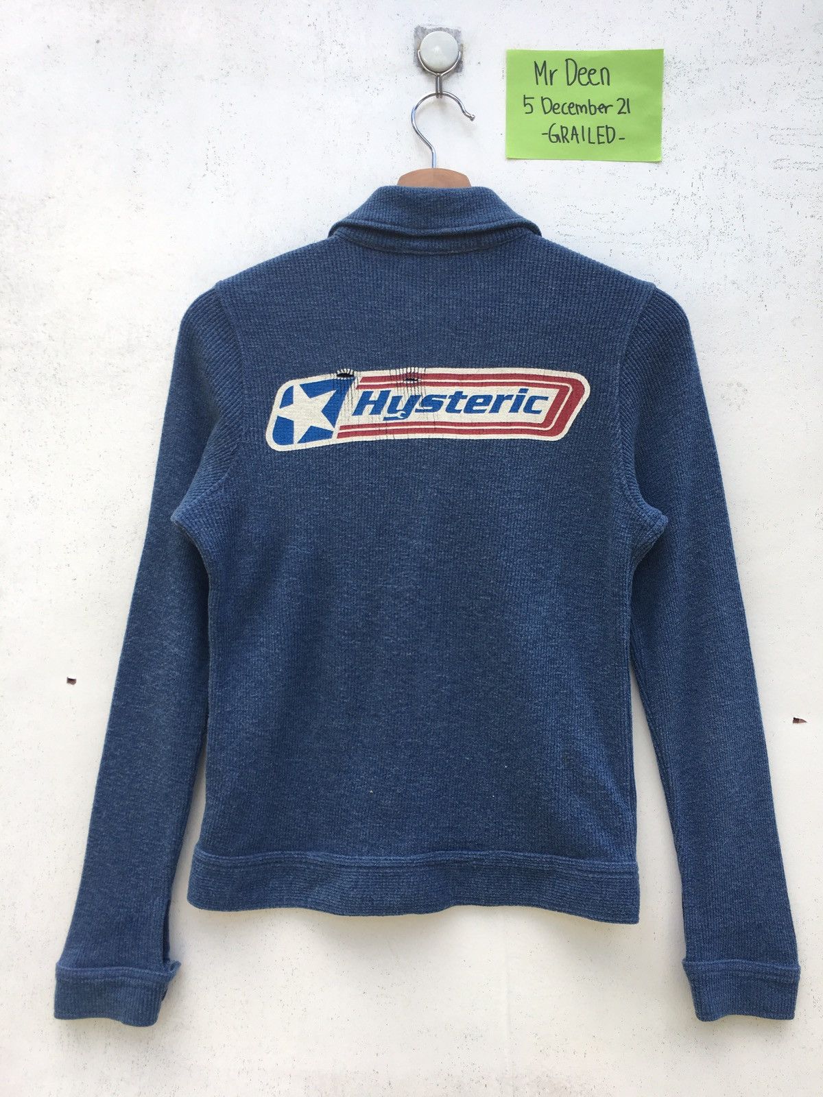 Hysteric Glamour Rare Vintage Hysteric Glamour Spellout Women Sweater Size ONE SIZE - 2 Thumbnail