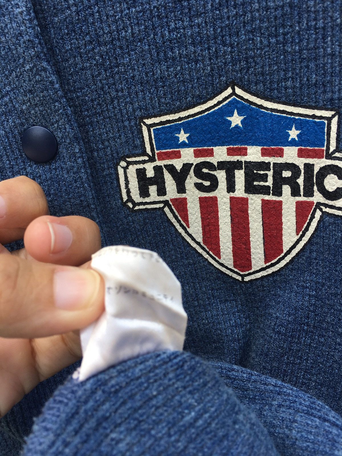 Hysteric Glamour Rare Vintage Hysteric Glamour Spellout Women Sweater Size ONE SIZE - 15 Thumbnail