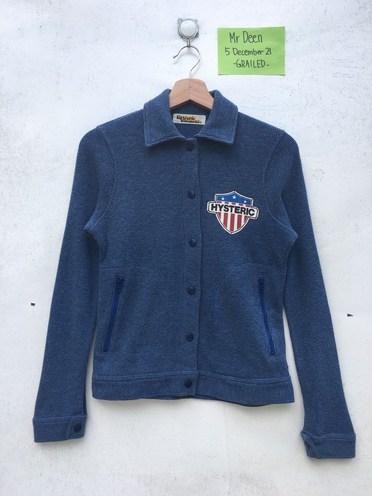Hysteric Glamour Rare Vintage Hysteric Glamour Spellout Women Sweater Size ONE SIZE - 7 Thumbnail