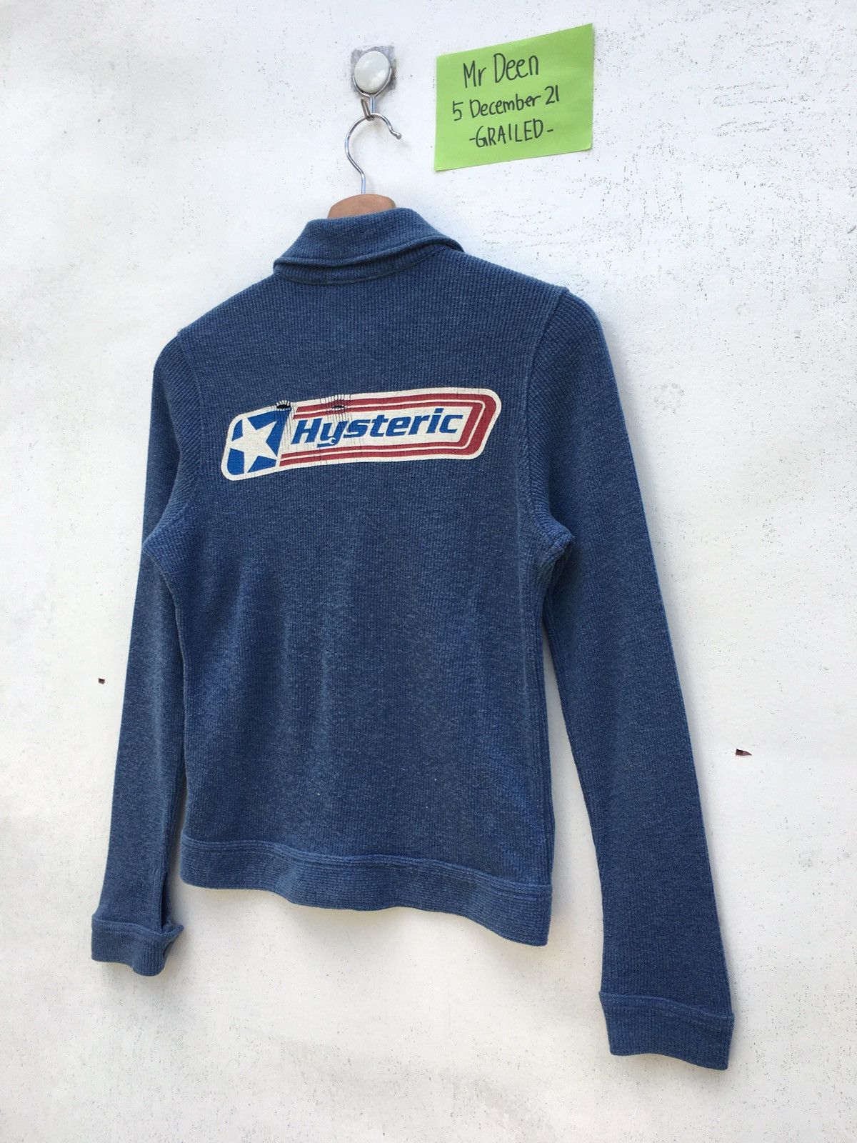 Hysteric Glamour Rare Vintage Hysteric Glamour Spellout Women Sweater Size ONE SIZE - 4 Thumbnail
