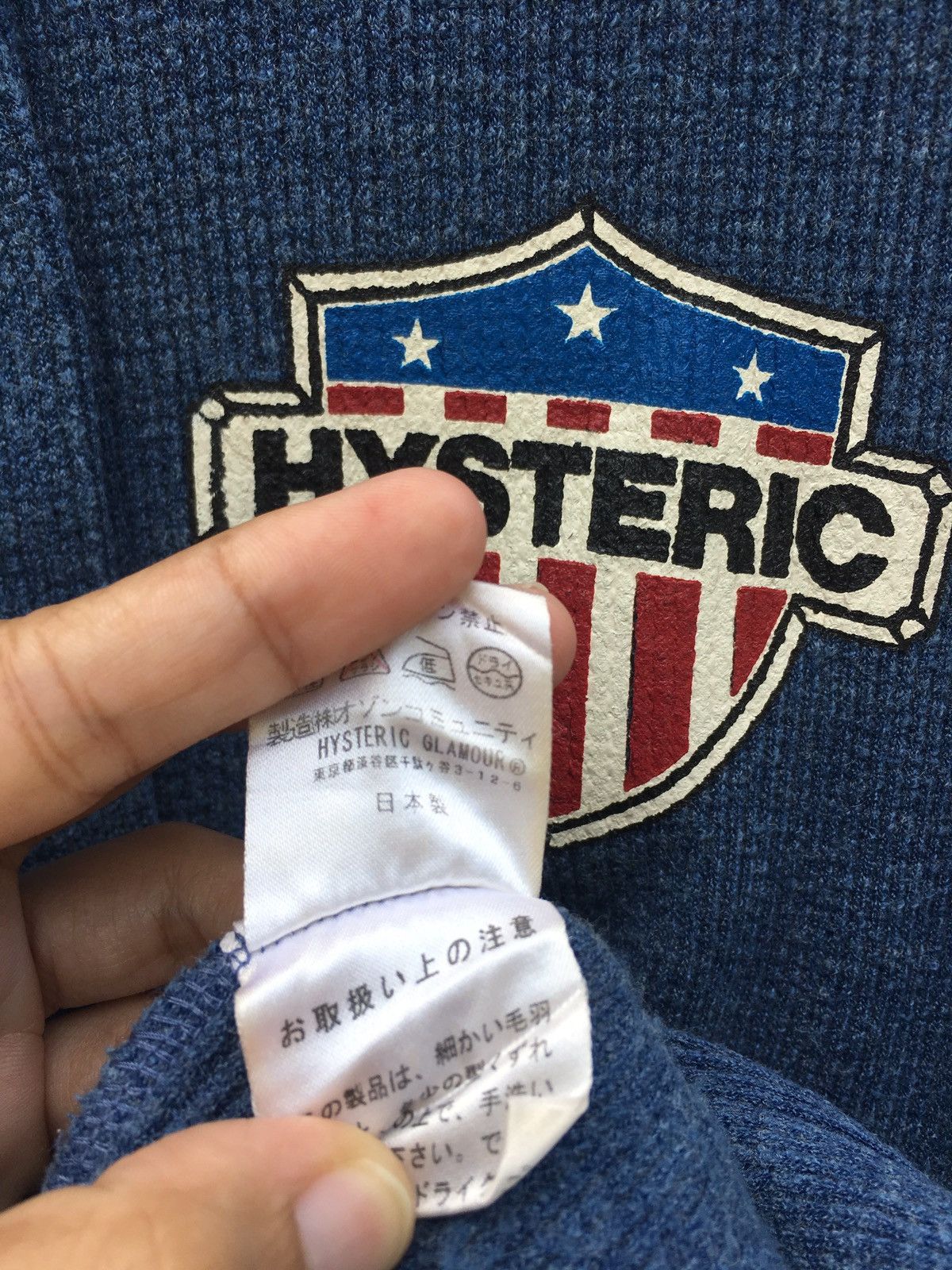 Hysteric Glamour Rare Vintage Hysteric Glamour Spellout Women Sweater Size ONE SIZE - 14 Thumbnail