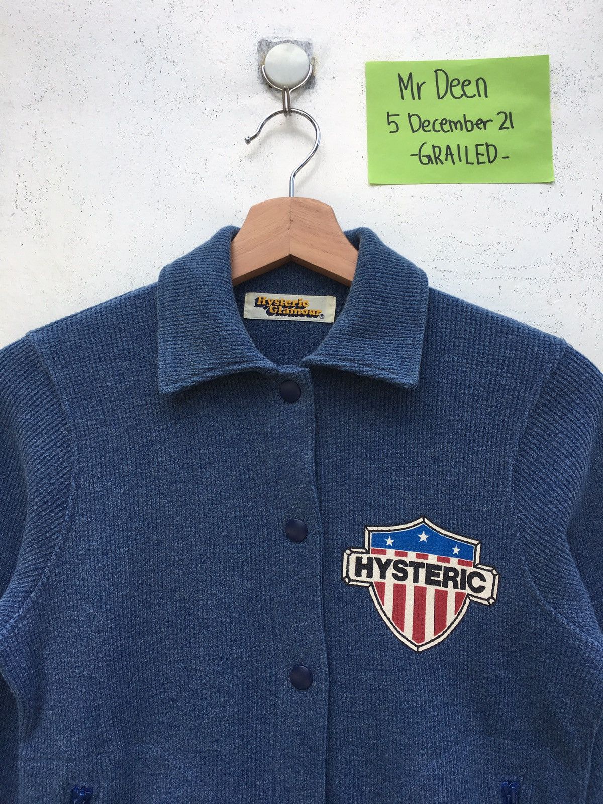 Hysteric Glamour Rare Vintage Hysteric Glamour Spellout Women Sweater Size ONE SIZE - 10 Thumbnail