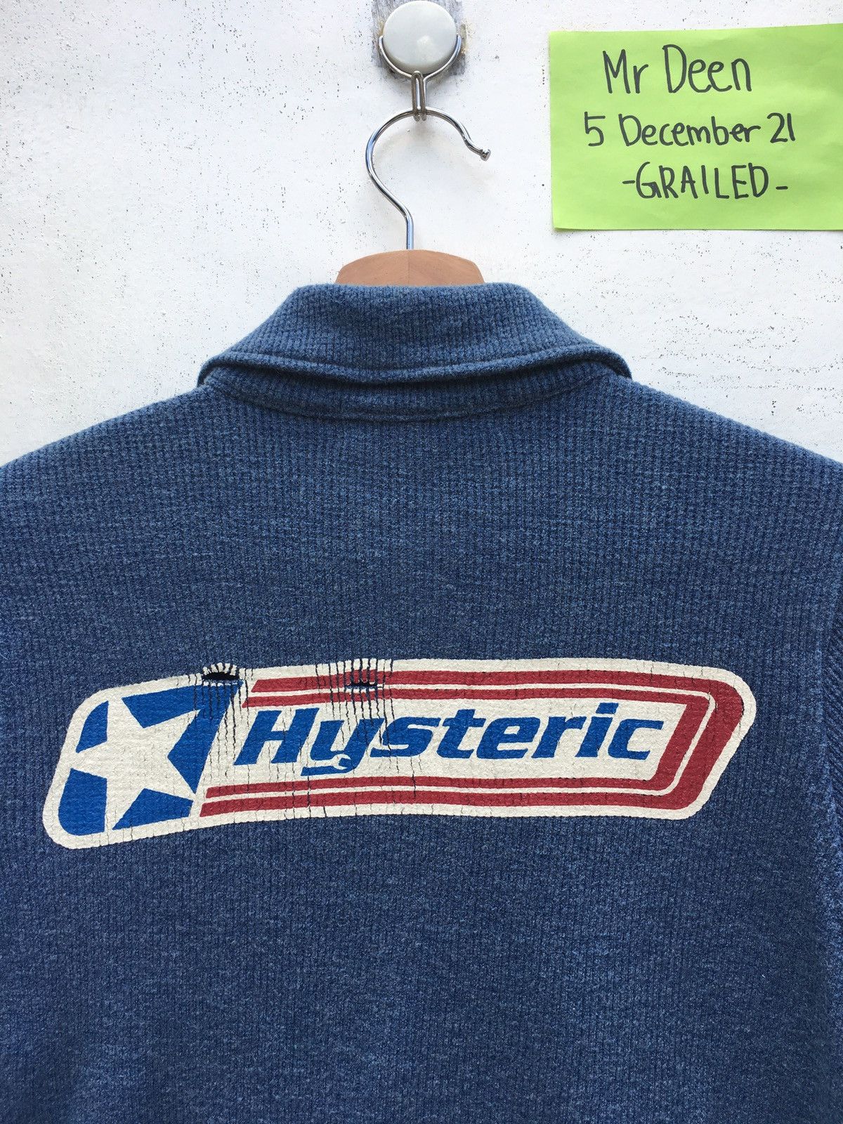Hysteric Glamour Rare Vintage Hysteric Glamour Spellout Women Sweater Size ONE SIZE - 1 Thumbnail