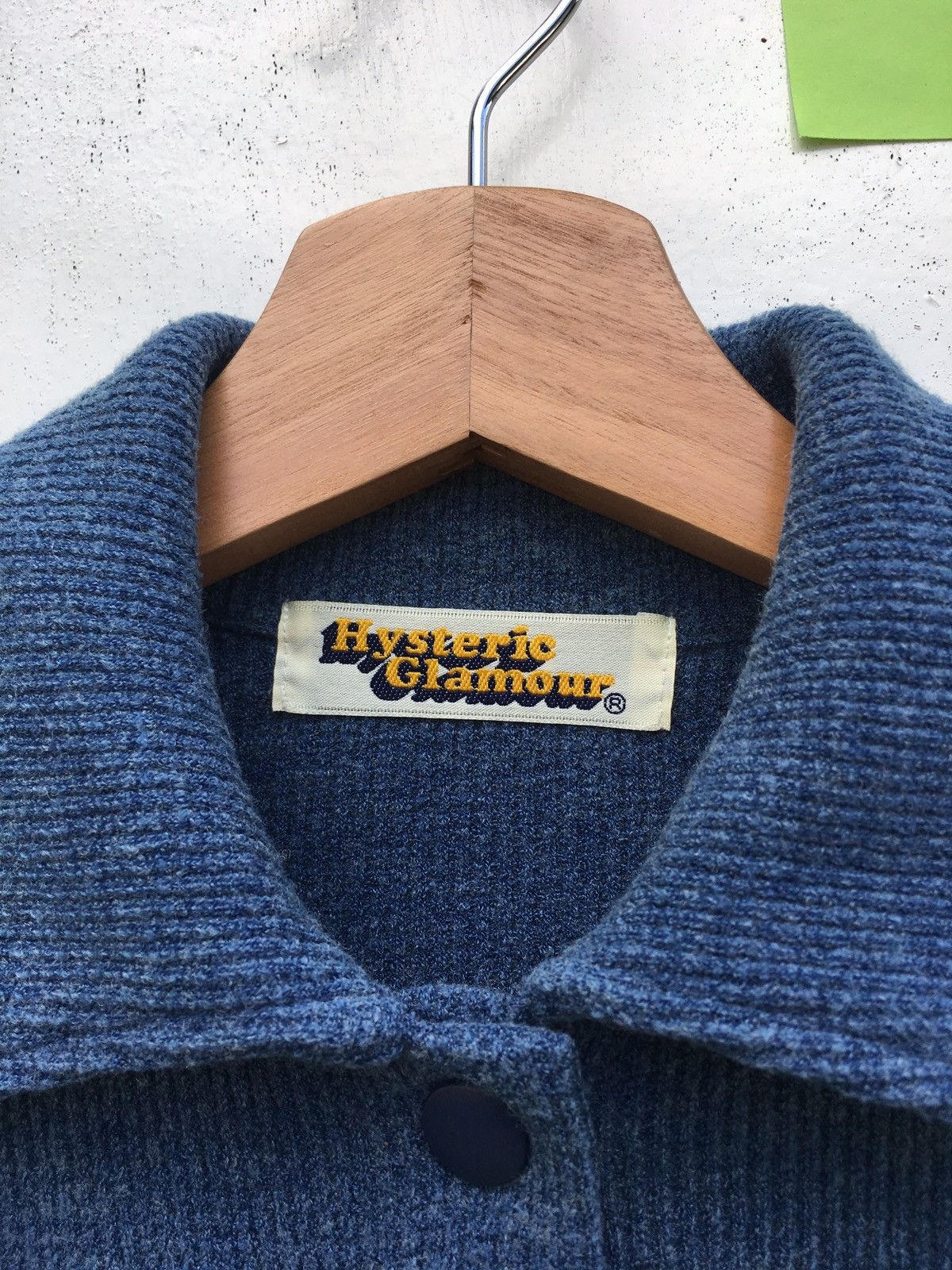 Hysteric Glamour Rare Vintage Hysteric Glamour Spellout Women Sweater Size ONE SIZE - 12 Thumbnail