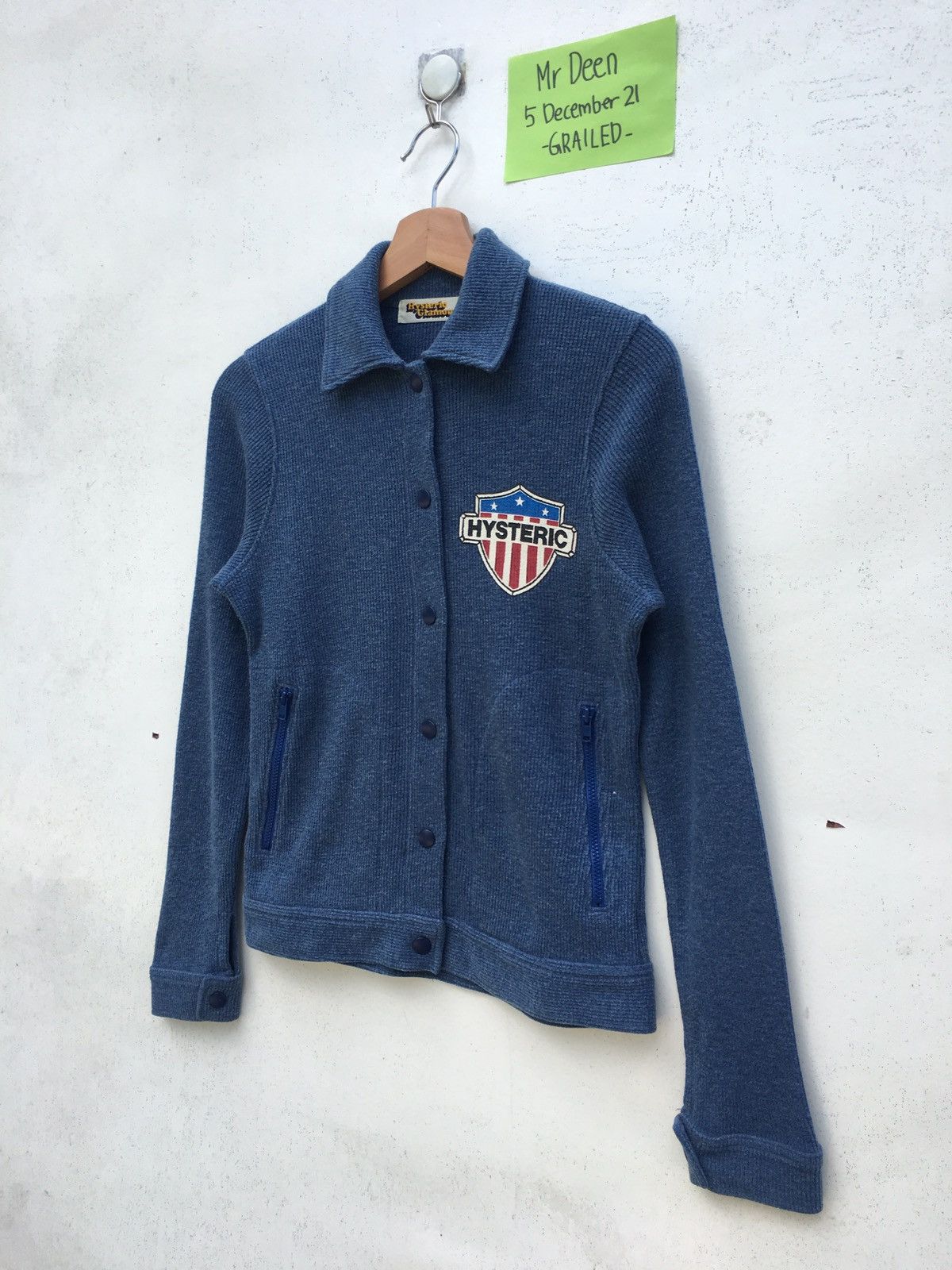 Hysteric Glamour Rare Vintage Hysteric Glamour Spellout Women Sweater Size ONE SIZE - 9 Thumbnail