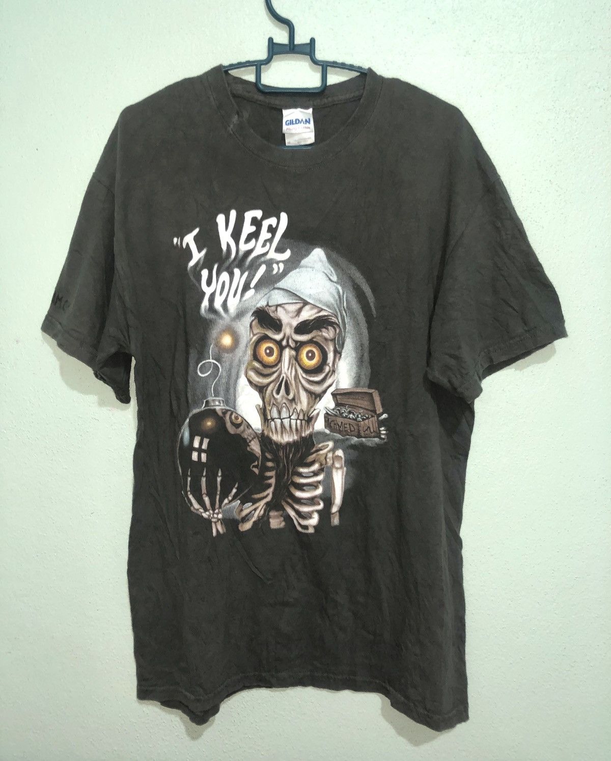 Vintage Vintage ACHMED I KEEL YOU by JEFF DUNHAM Size US M / EU 48-50 / 2 - 1 Thumbnail