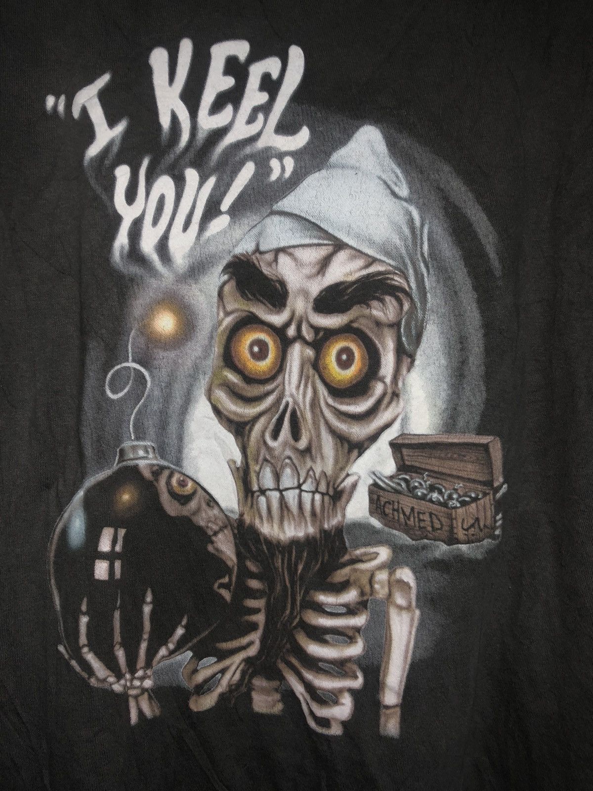 Vintage Vintage ACHMED I KEEL YOU by JEFF DUNHAM Size US M / EU 48-50 / 2 - 2 Thumbnail