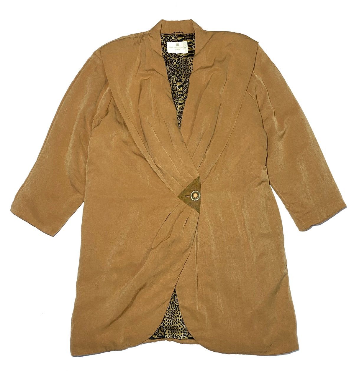 Balenciaga Vintage Balenciaga Long Coat Size US L / EU 52-54 / 3 - 2 Thumbnail