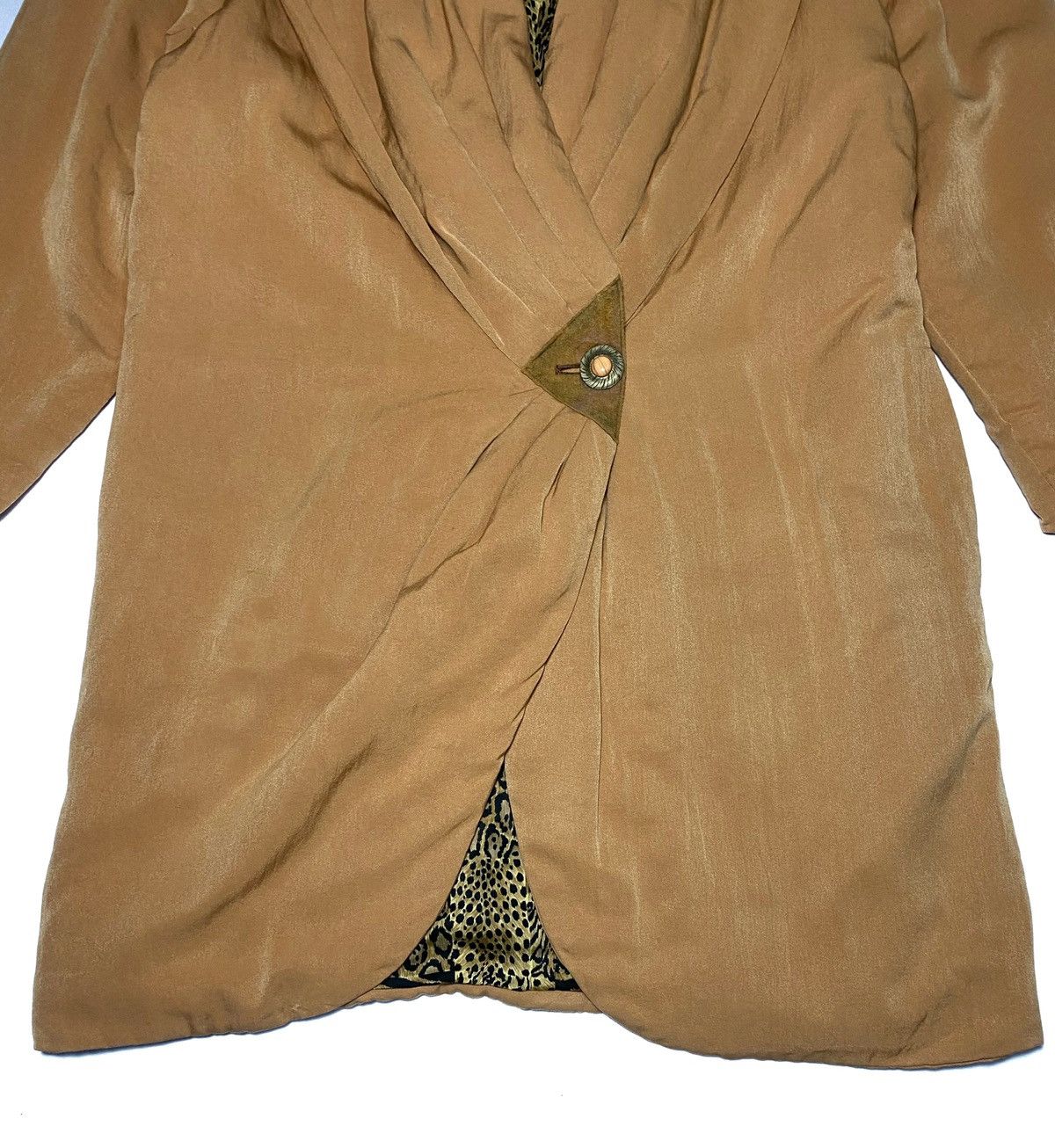 Balenciaga Vintage Balenciaga Long Coat Size US L / EU 52-54 / 3 - 7 Thumbnail