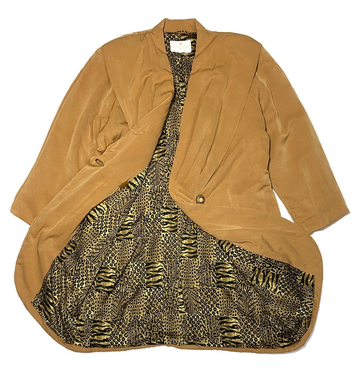 Balenciaga Vintage Balenciaga Long Coat Size US L / EU 52-54 / 3 - 1 Thumbnail