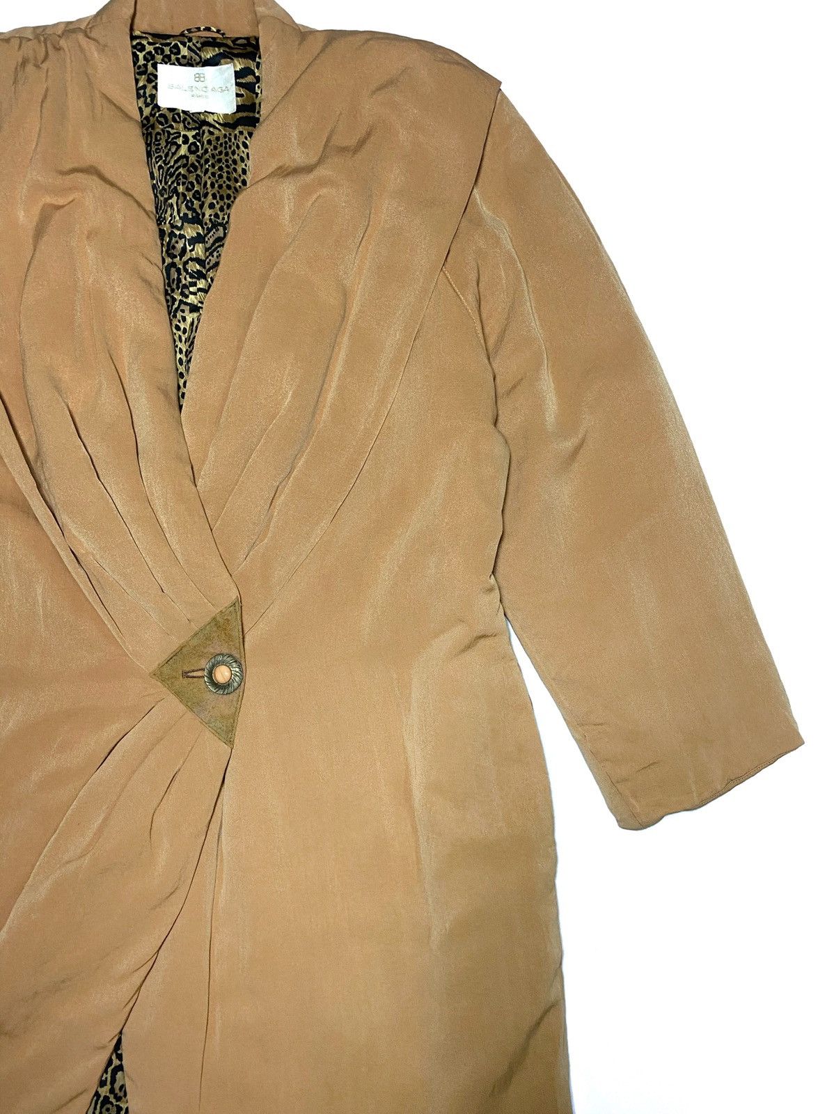 Balenciaga Vintage Balenciaga Long Coat Size US L / EU 52-54 / 3 - 8 Thumbnail