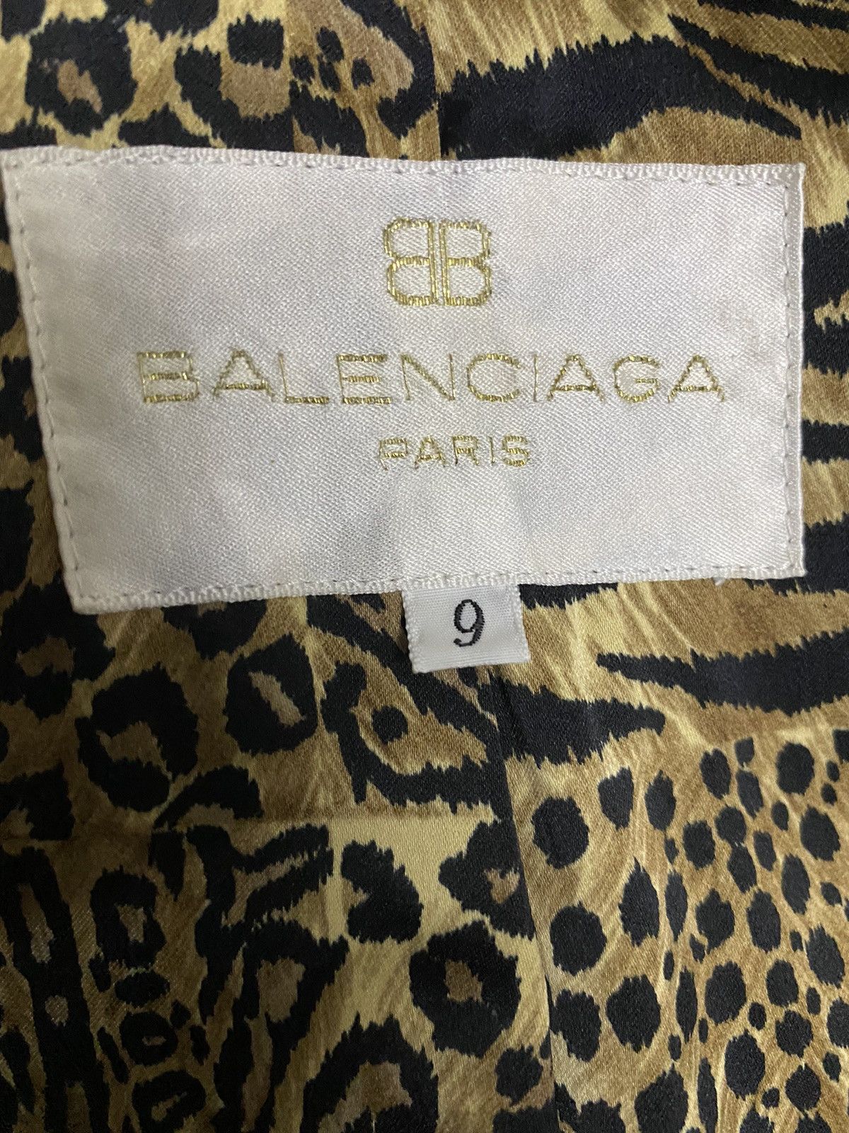 Balenciaga Vintage Balenciaga Long Coat Size US L / EU 52-54 / 3 - 10 Thumbnail