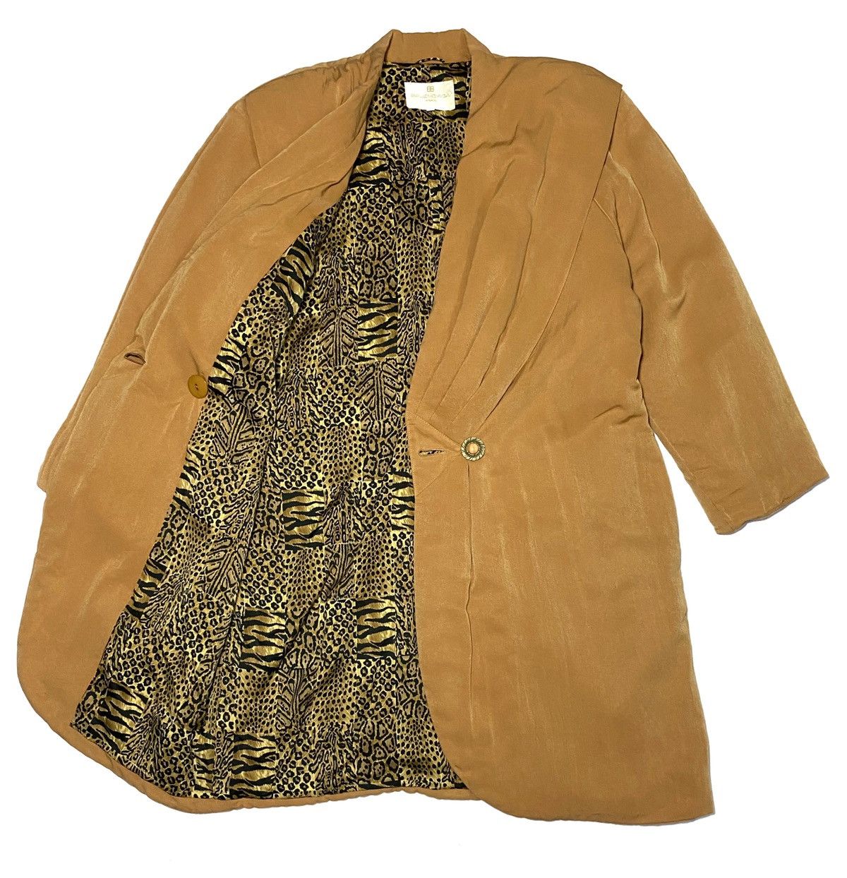 Balenciaga Vintage Balenciaga Long Coat Size US L / EU 52-54 / 3 - 5 Thumbnail