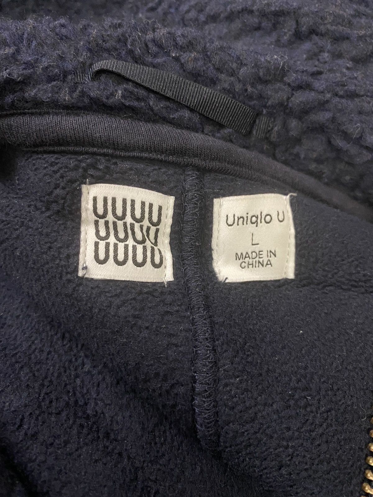 Christophe Lemaire Christopher Lemaire x Uniqlo UUUU Fleece Sherpa Jacket Size US L / EU 52-54 / 3 - 6 Thumbnail