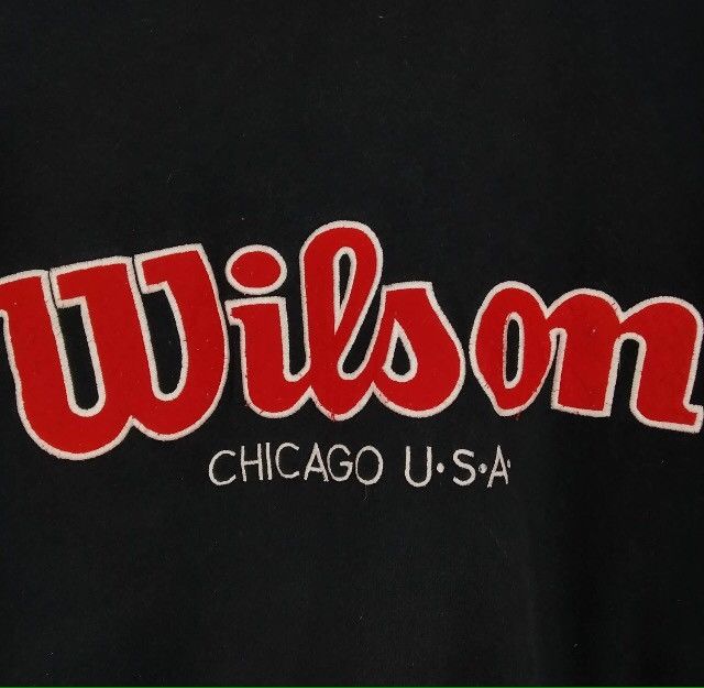 Sports Specialties Vintage Wilson Big Logo Embroidery Style Logo Wilson Sports Size US M / EU 48-50 / 2 - 3 Thumbnail