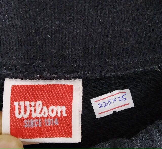 Sports Specialties Vintage Wilson Big Logo Embroidery Style Logo Wilson Sports Size US M / EU 48-50 / 2 - 4 Thumbnail