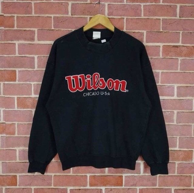 Sports Specialties Vintage Wilson Big Logo Embroidery Style Logo Wilson Sports Size US M / EU 48-50 / 2 - 1 Thumbnail