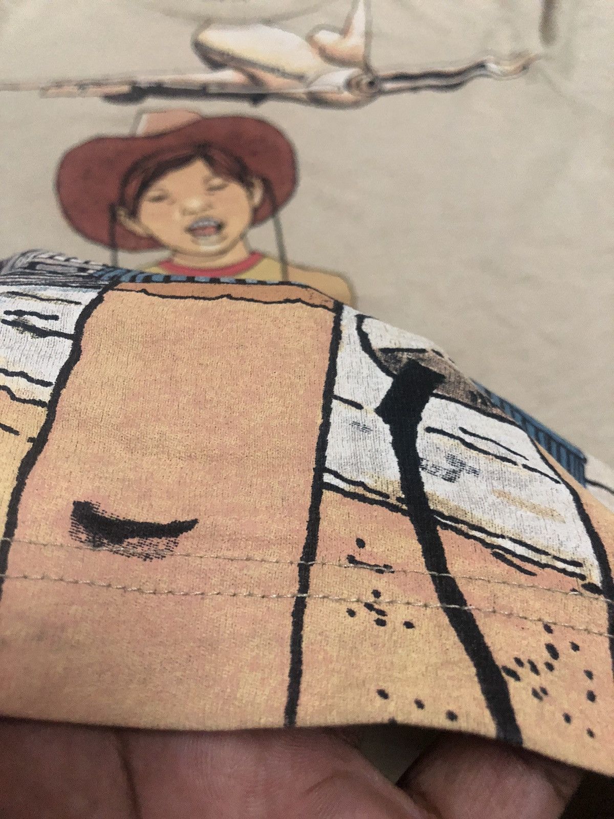 Anime Uniqlo tee by Taiyou Matsumoto/ shogakukan comic character Size US L / EU 52-54 / 3 - 5 Thumbnail