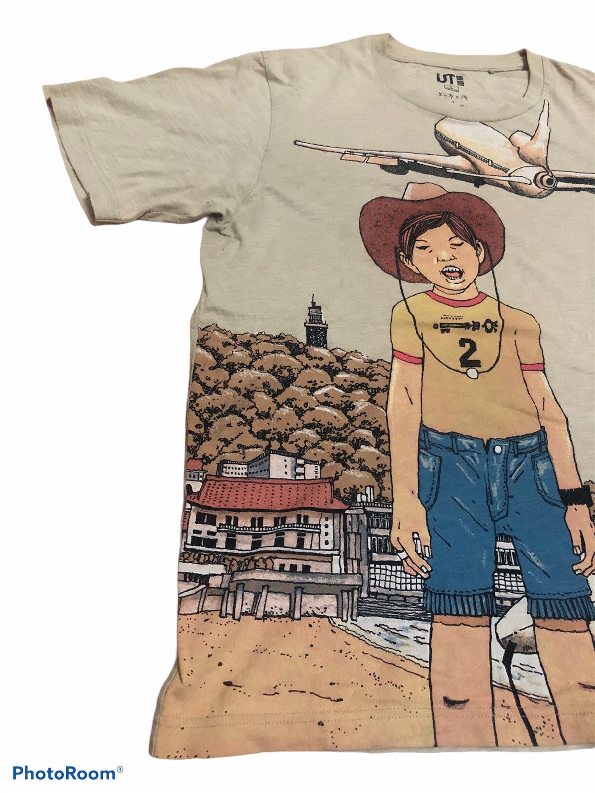 Anime Uniqlo tee by Taiyou Matsumoto/ shogakukan comic character Size US L / EU 52-54 / 3 - 3 Thumbnail