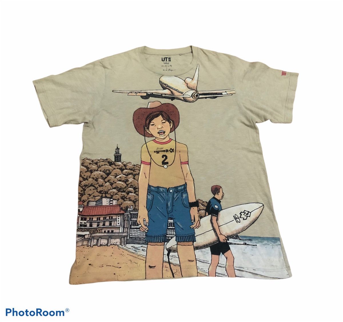 Anime Uniqlo tee by Taiyou Matsumoto/ shogakukan comic character Size US L / EU 52-54 / 3 - 1 Thumbnail