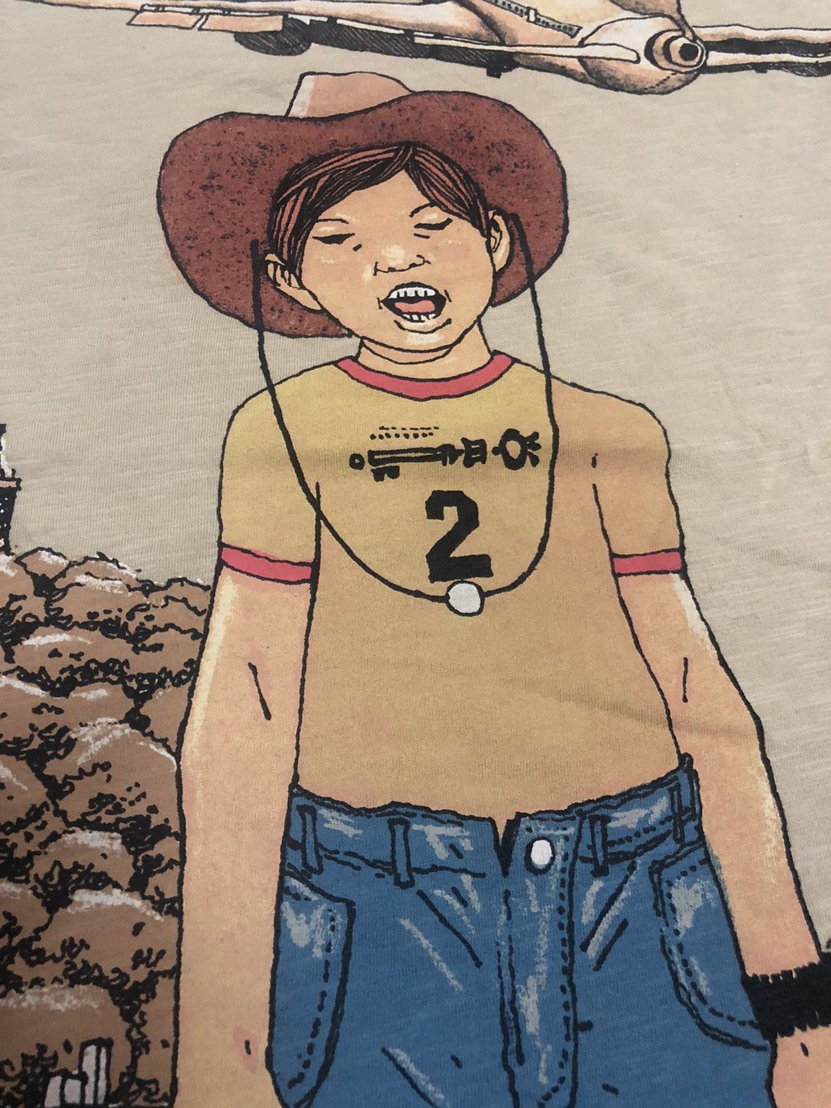 Anime Uniqlo tee by Taiyou Matsumoto/ shogakukan comic character Size US L / EU 52-54 / 3 - 4 Thumbnail