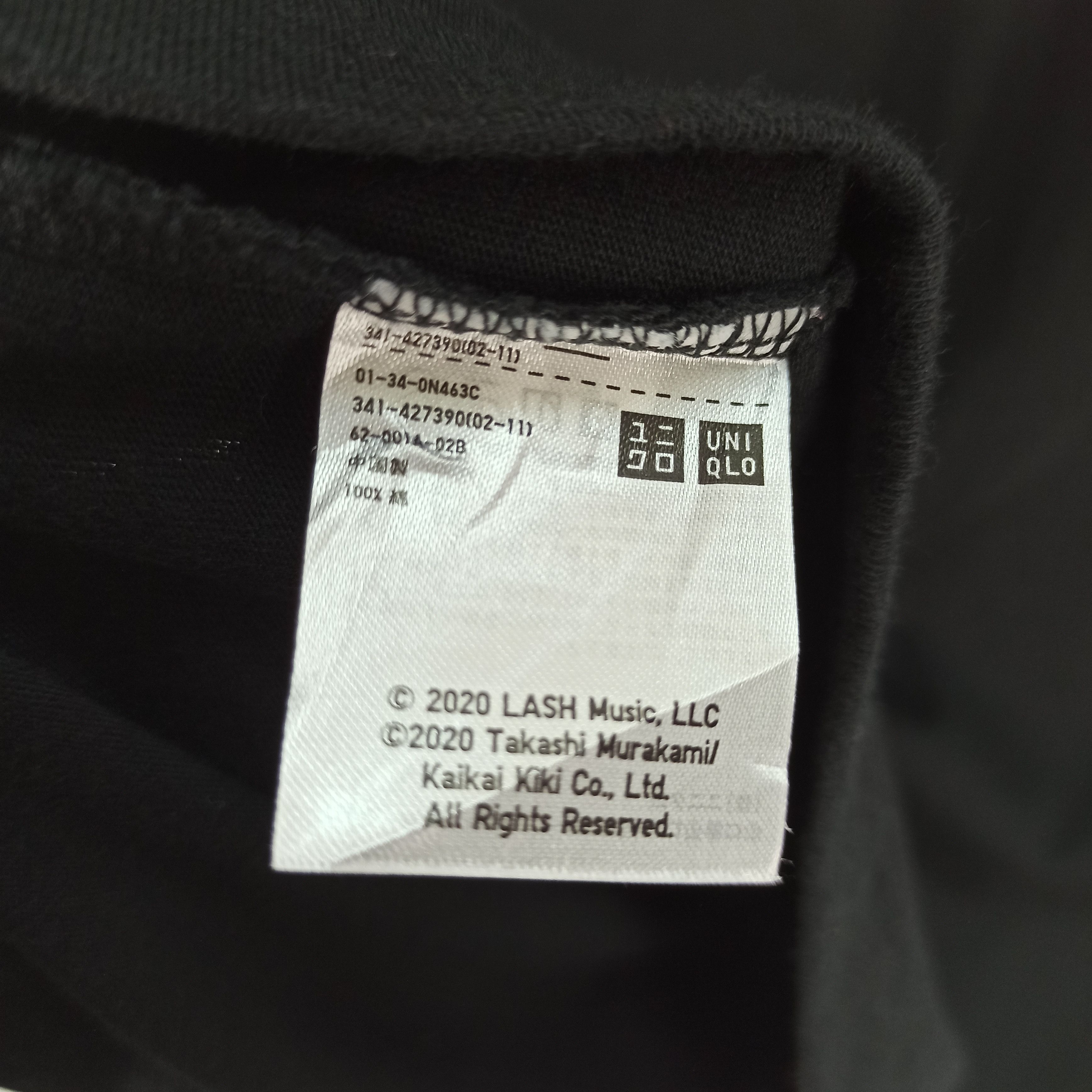 Takashi Murakami × Uniqlo BILLIE EILISH BY TAKASHI MURAKAMI X UNIQLO Size US L / EU 52-54 / 3 - 8 Thumbnail