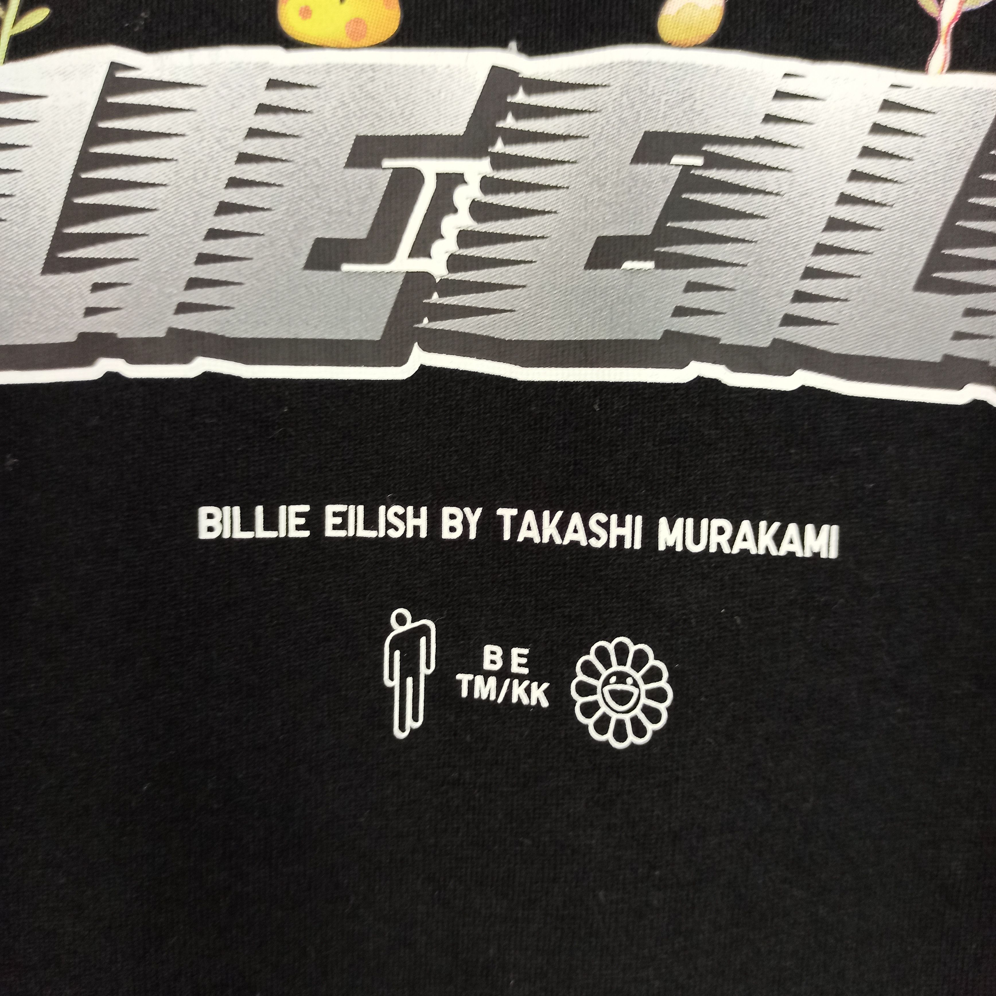 Takashi Murakami × Uniqlo BILLIE EILISH BY TAKASHI MURAKAMI X UNIQLO Size US L / EU 52-54 / 3 - 3 Thumbnail