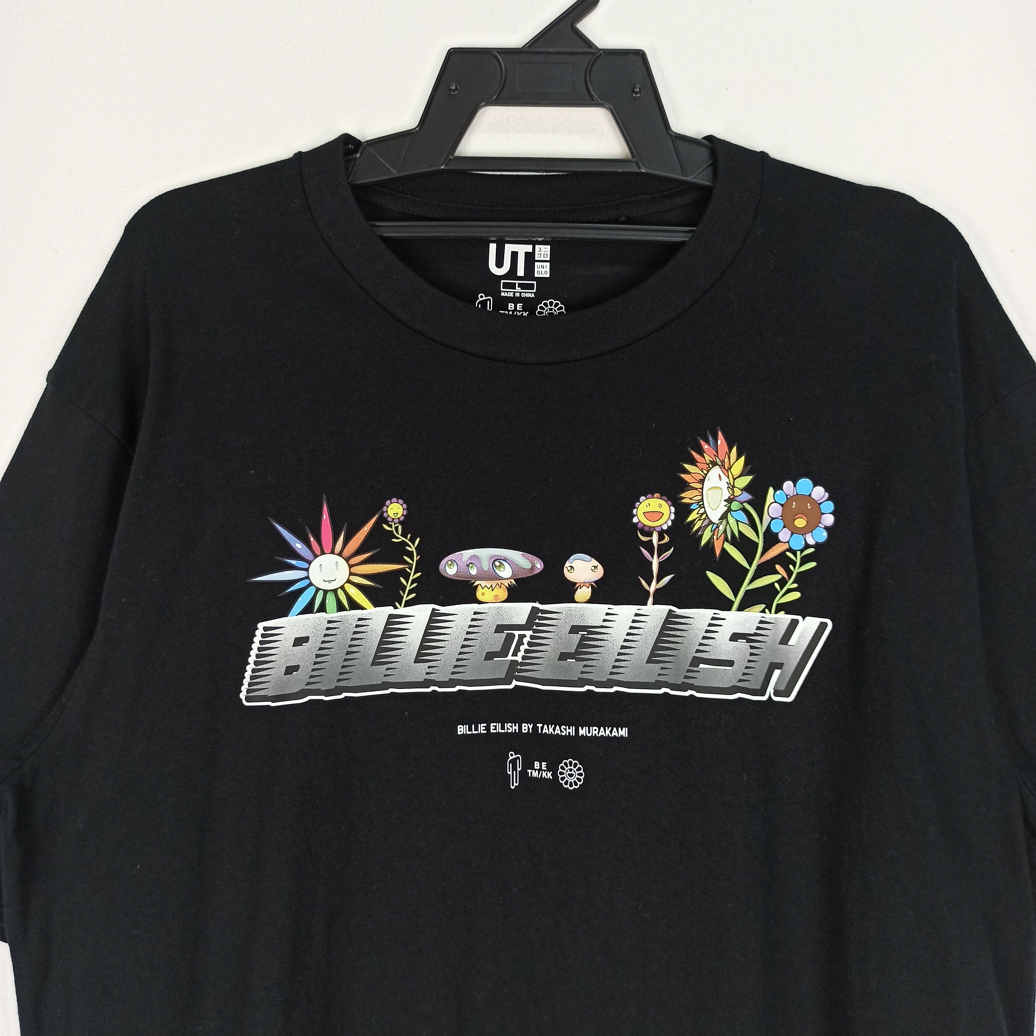 Takashi Murakami × Uniqlo BILLIE EILISH BY TAKASHI MURAKAMI X UNIQLO Size US L / EU 52-54 / 3 - 2 Thumbnail