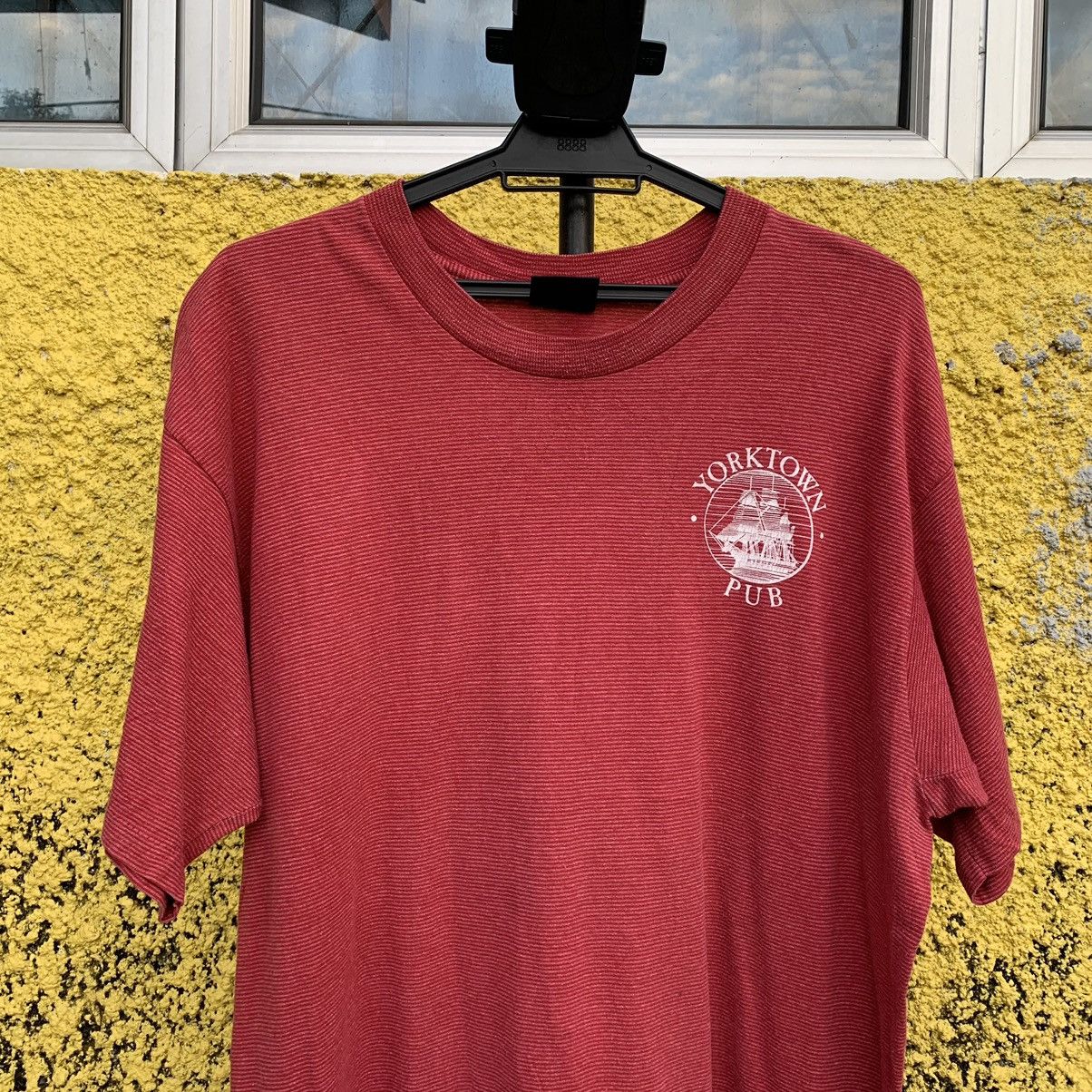 Vintage YorkTown Pub vintage 90s tshirt tee Size US XL / EU 56 / 4 - 3 Thumbnail
