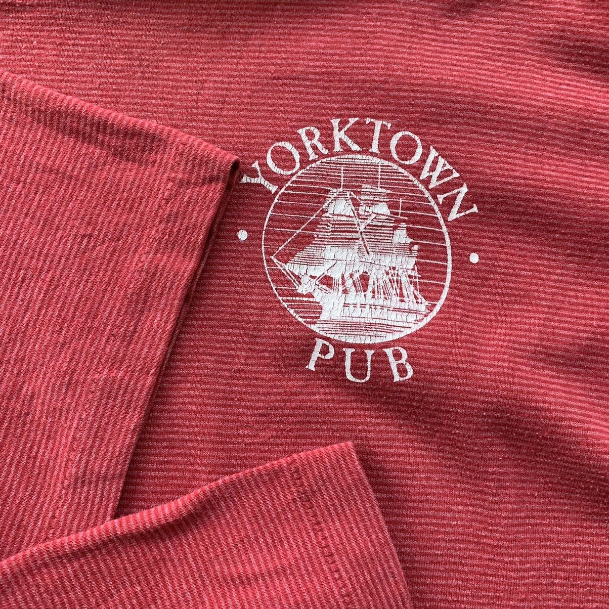 Vintage YorkTown Pub vintage 90s tshirt tee Size US XL / EU 56 / 4 - 12 Thumbnail