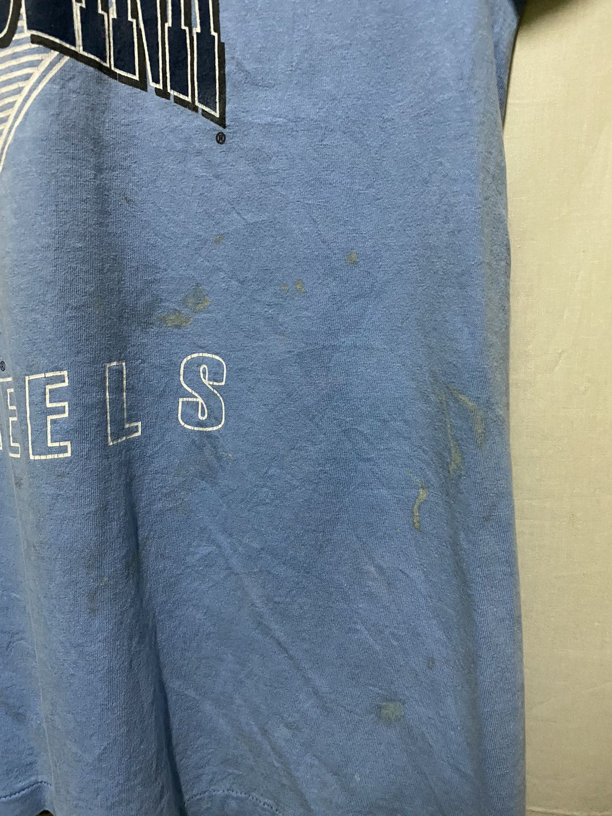 Vintage North Carolina Tar Heels T Shirt Size US XL / EU 56 / 4 - 4 Thumbnail