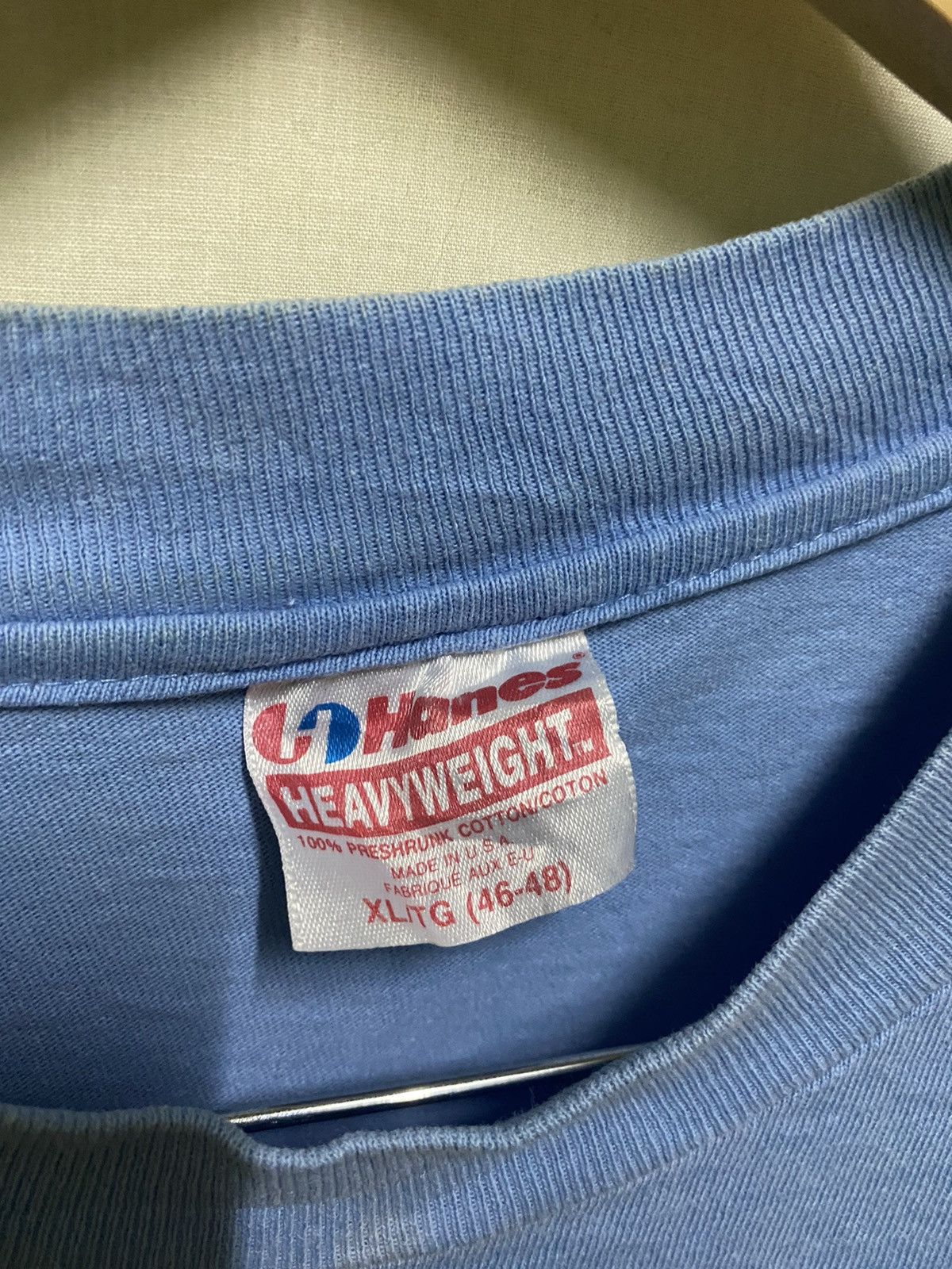 Vintage North Carolina Tar Heels T Shirt Size US XL / EU 56 / 4 - 5 Thumbnail