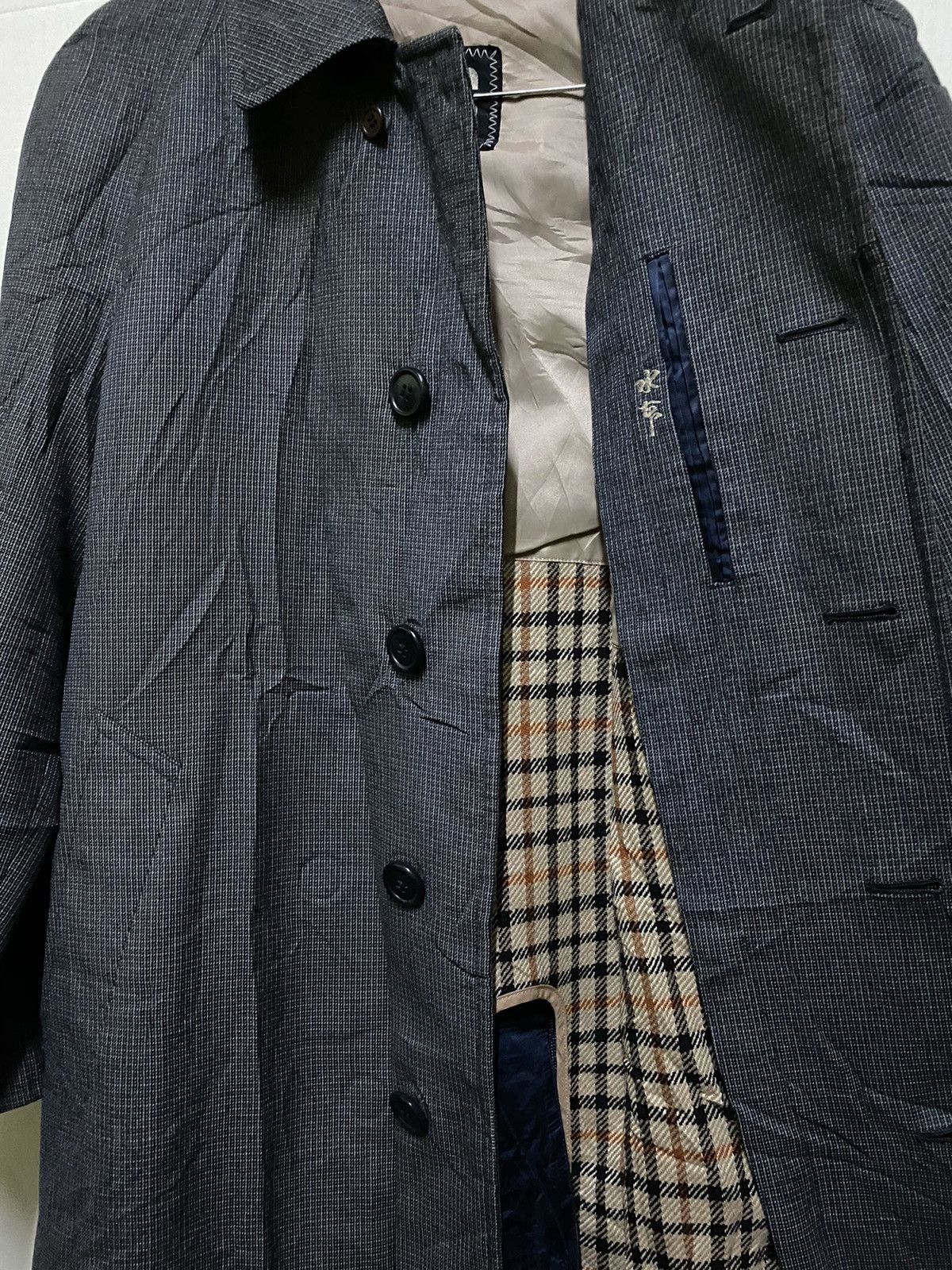 DAKS Daks London Trench Coat Overcoat Two Layer Size US M / EU 48-50 / 2 - 7 Thumbnail