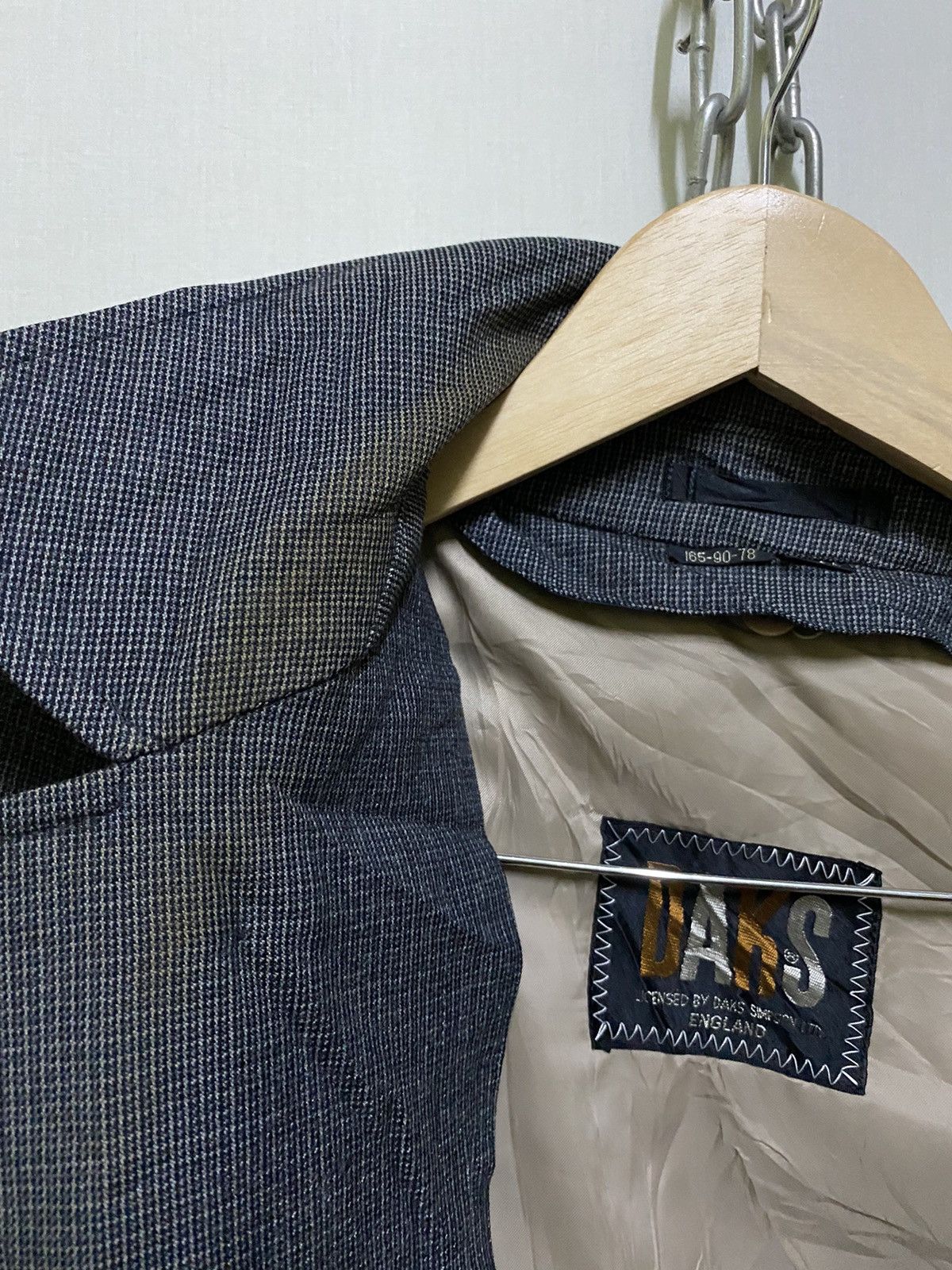 DAKS Daks London Trench Coat Overcoat Two Layer Size US M / EU 48-50 / 2 - 10 Thumbnail