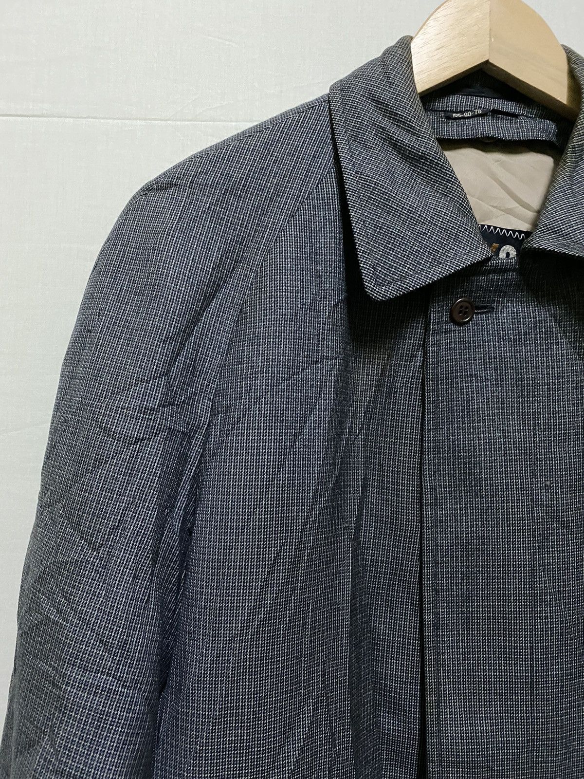 DAKS Daks London Trench Coat Overcoat Two Layer Size US M / EU 48-50 / 2 - 2 Thumbnail