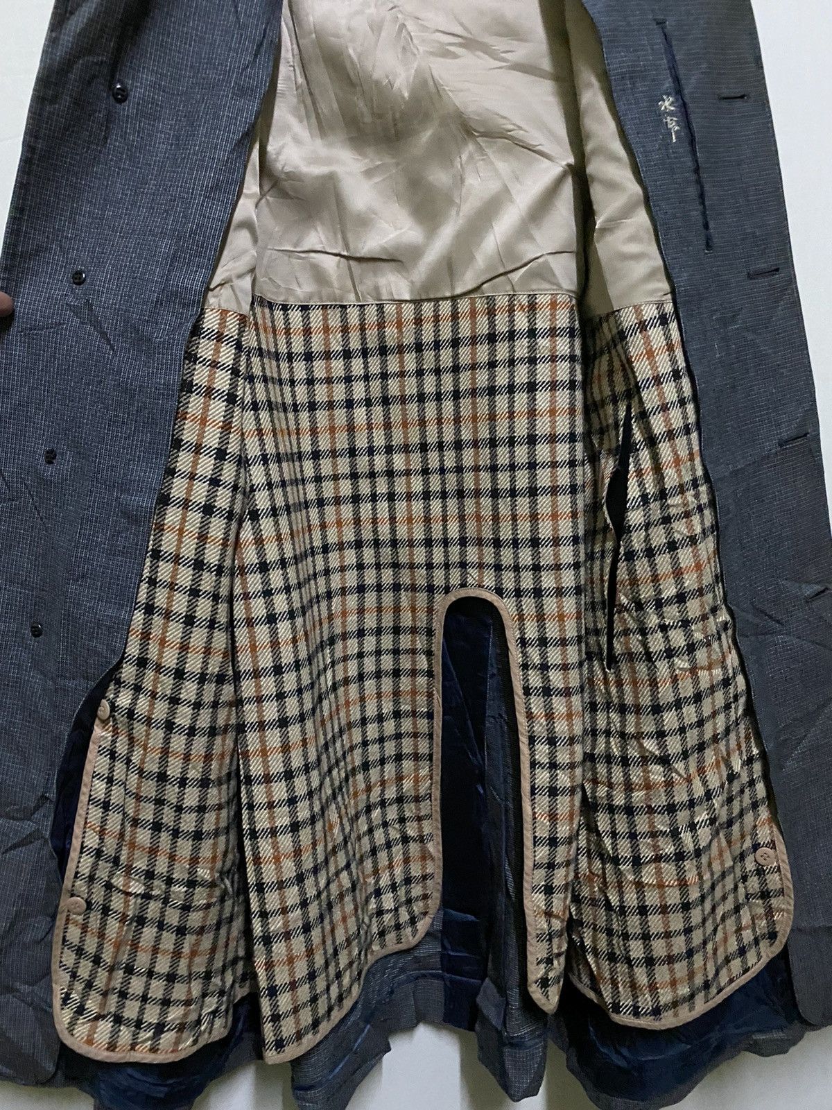 DAKS Daks London Trench Coat Overcoat Two Layer Size US M / EU 48-50 / 2 - 8 Thumbnail