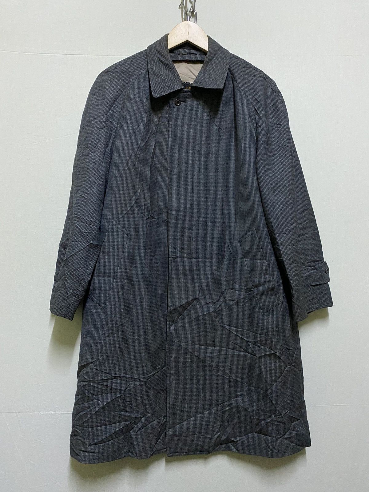 DAKS Daks London Trench Coat Overcoat Two Layer Size US M / EU 48-50 / 2 - 1 Thumbnail