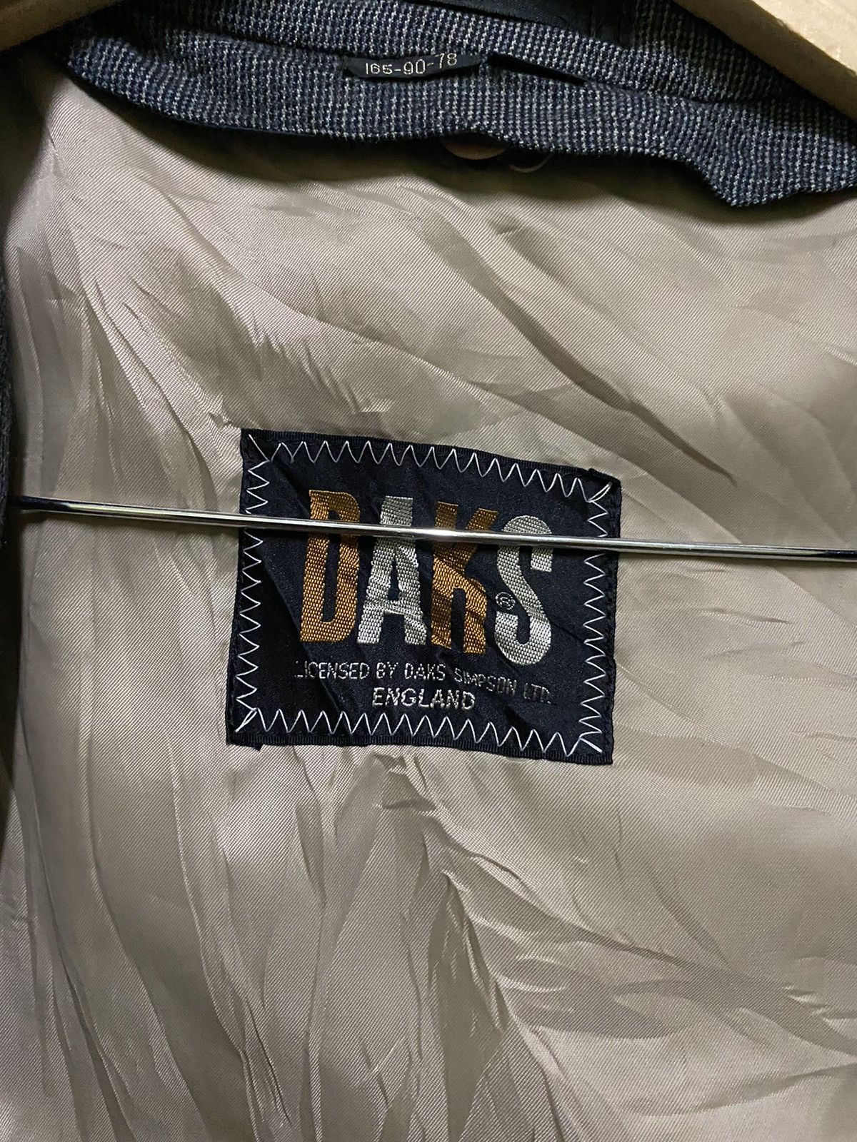 DAKS Daks London Trench Coat Overcoat Two Layer Size US M / EU 48-50 / 2 - 9 Thumbnail