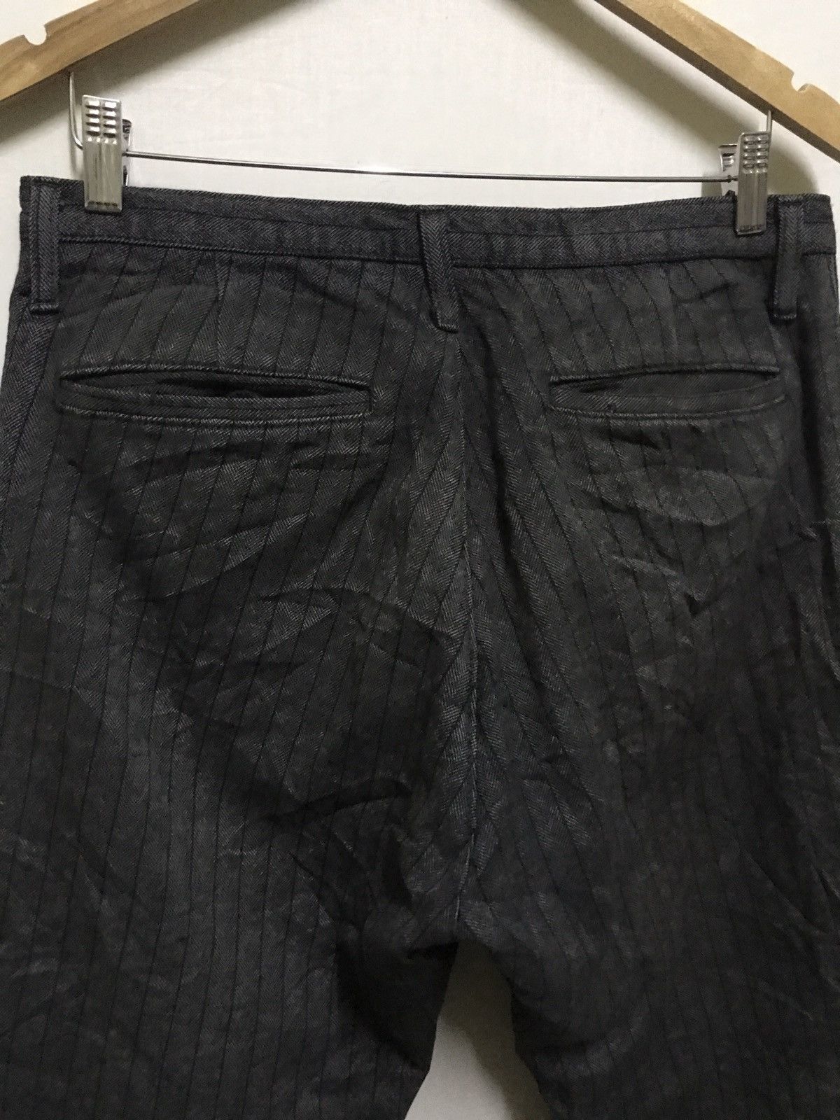 Japanese Brand Westborne jeans stripes. Size US 30 / EU 46 - 7 Thumbnail
