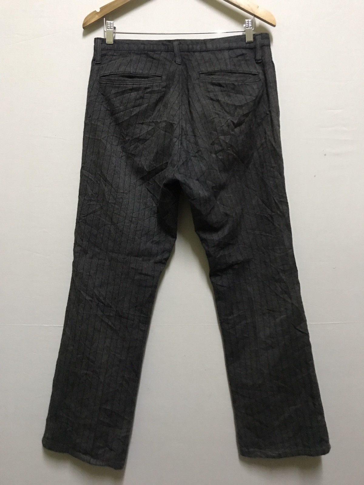 Japanese Brand Westborne jeans stripes. Size US 30 / EU 46 - 6 Thumbnail