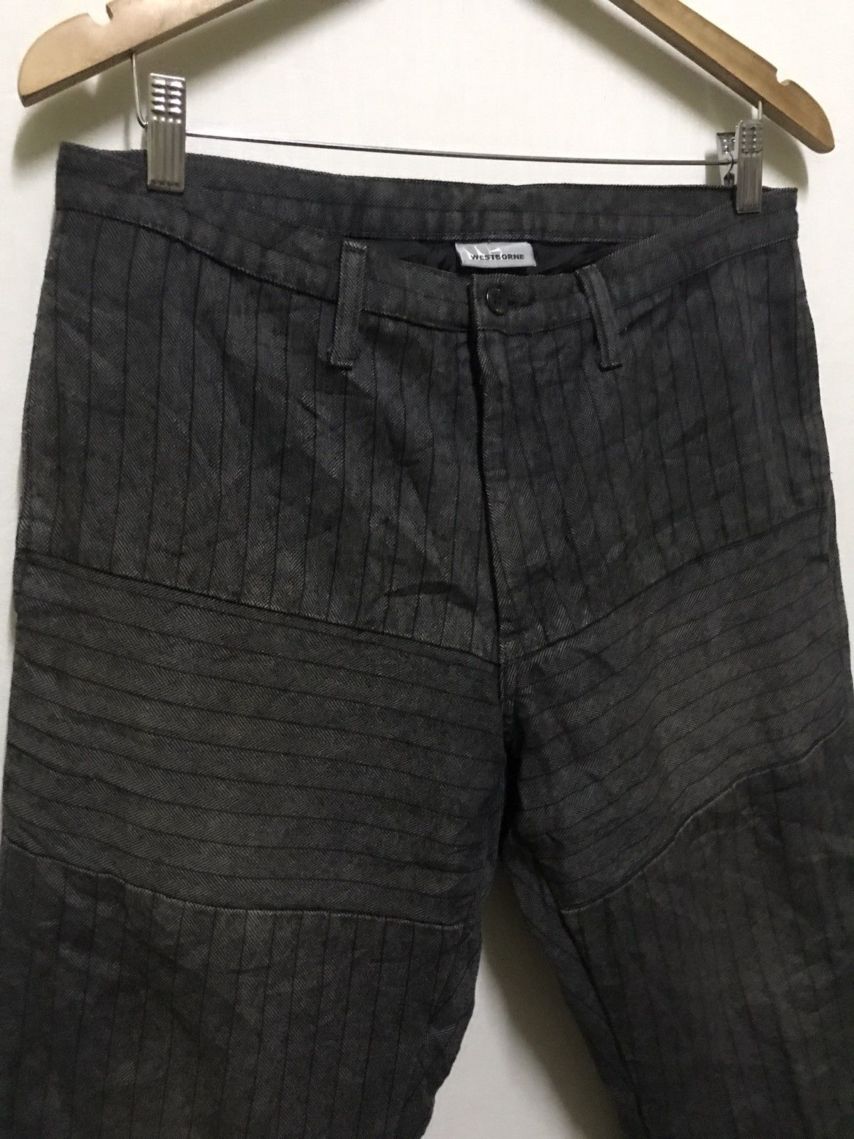 Japanese Brand Westborne jeans stripes. Size US 30 / EU 46 - 2 Thumbnail